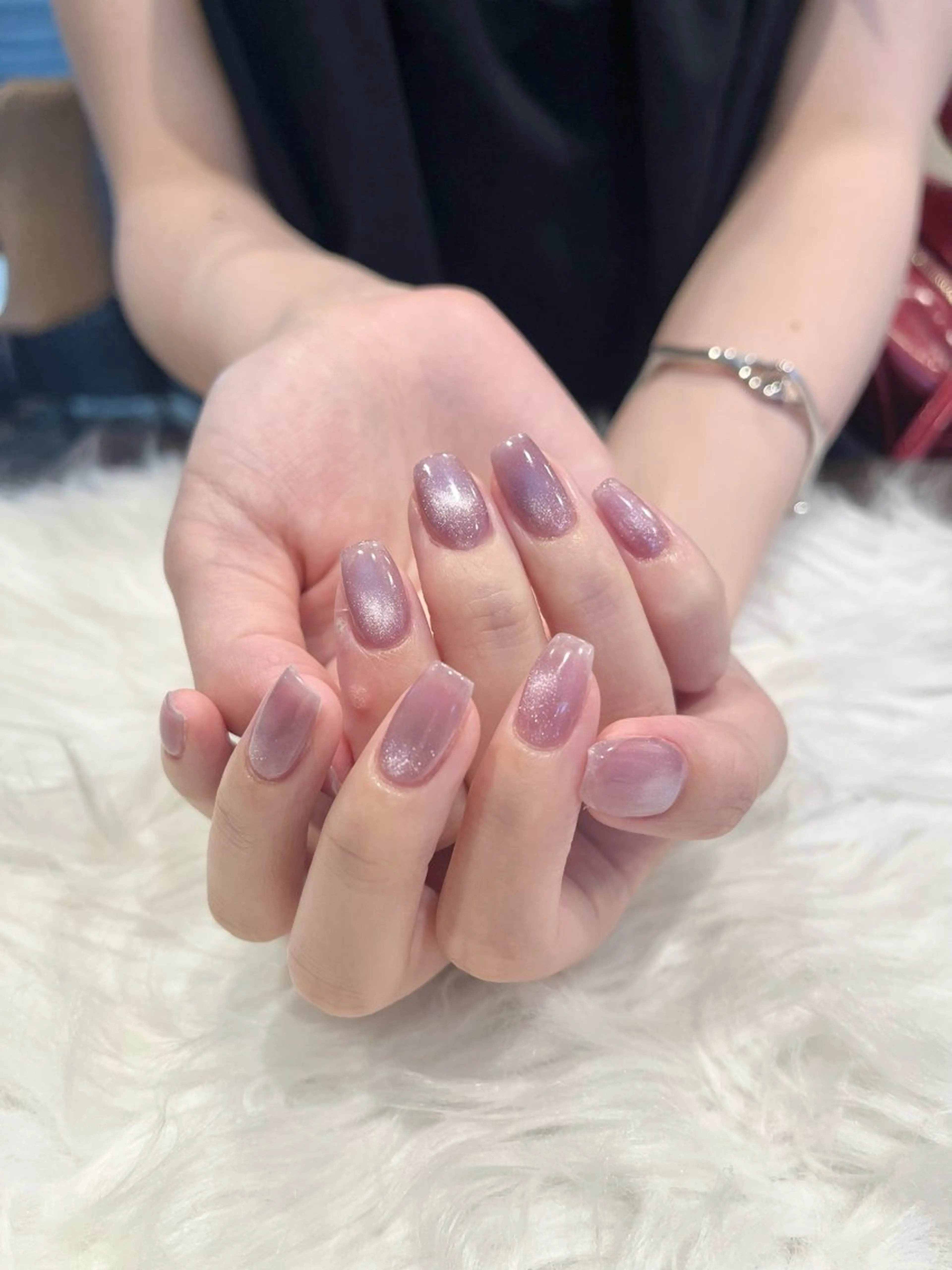 ネイル マグネットネイル ハンドネイル Nobady_ Kotonoのネイルデザイン