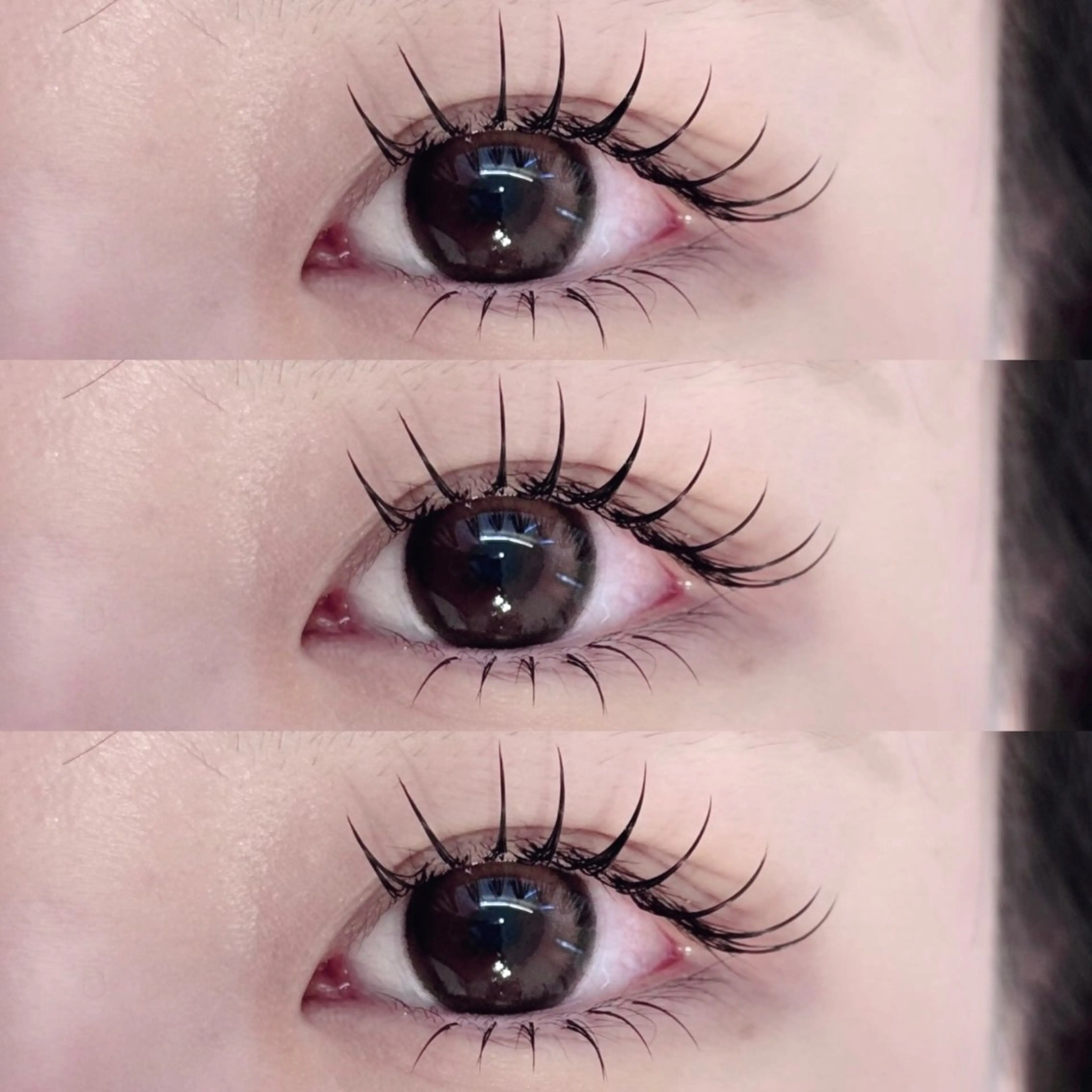 マツエク・マツパ M.O.D shibuya 道玄坂店所属・fuka 🤍のマツエク・マツパデザイン