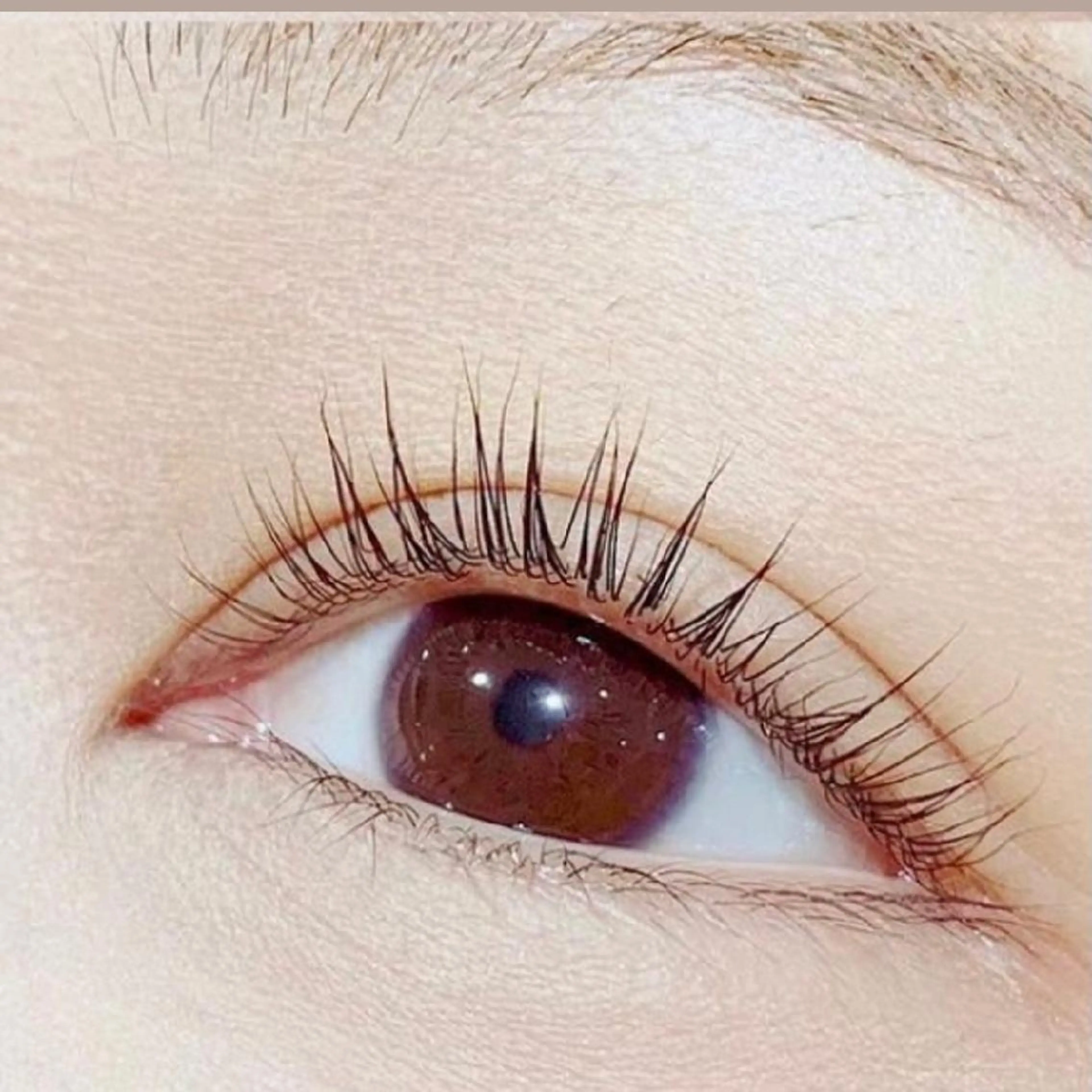 マツエク・マツパ パリジェンヌラッシュリフト マツパ HIKARU .のマツエク・マツパデザイン