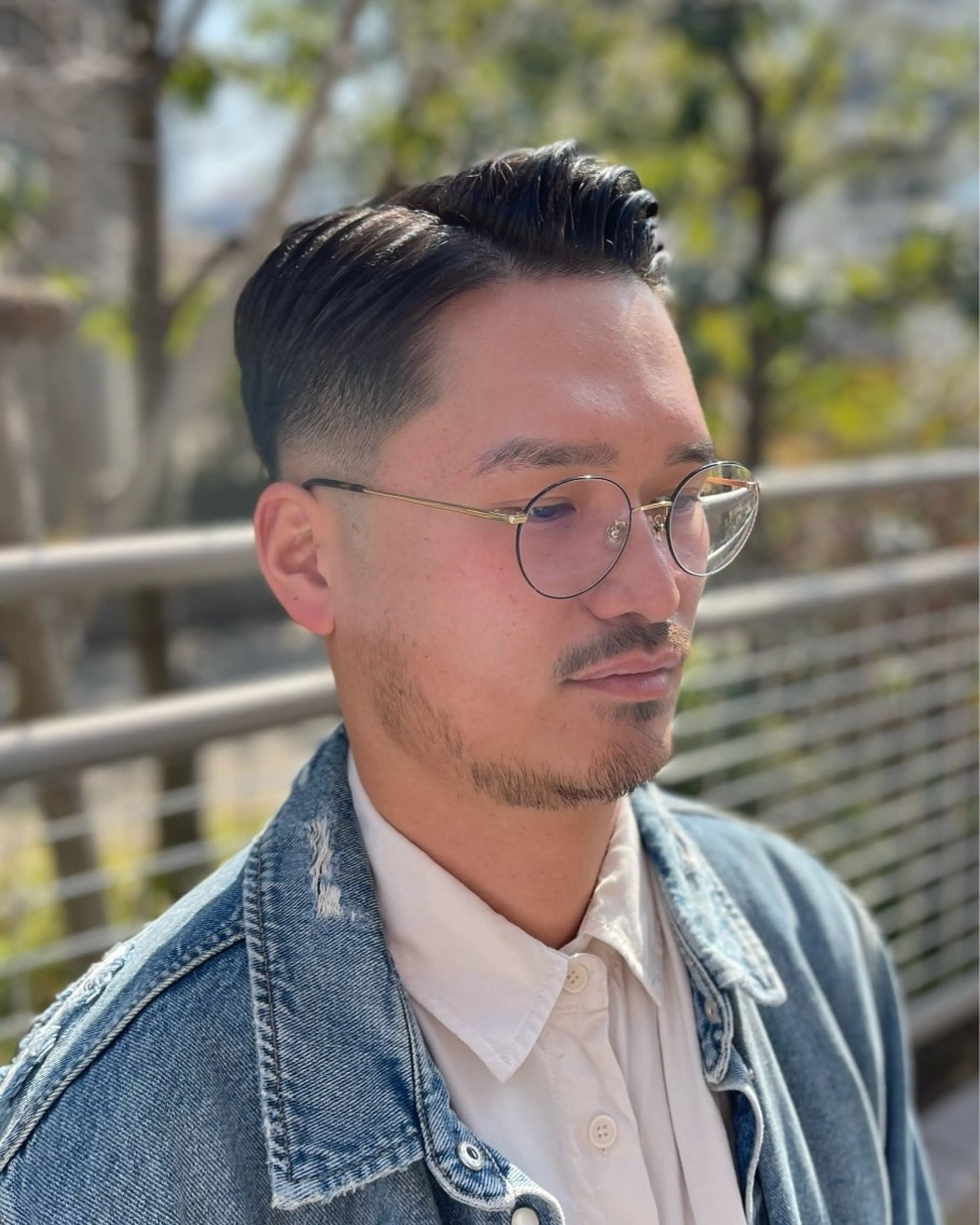 ショート メンズ特化サロン 高山佑真のヘアスタイル