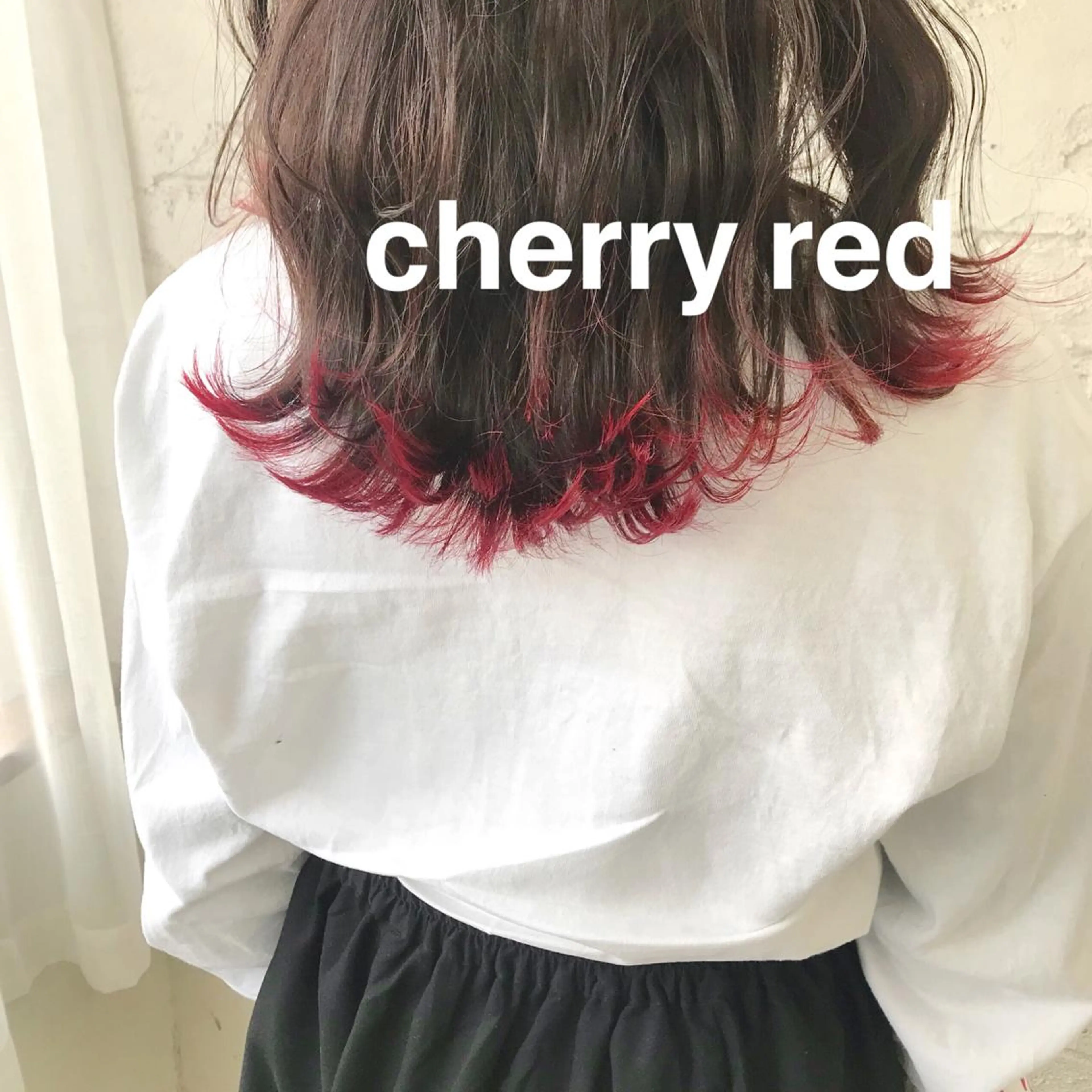 ロング カラー オリーブ/アッシュ やわらか透明感カラーのヘアスタイル