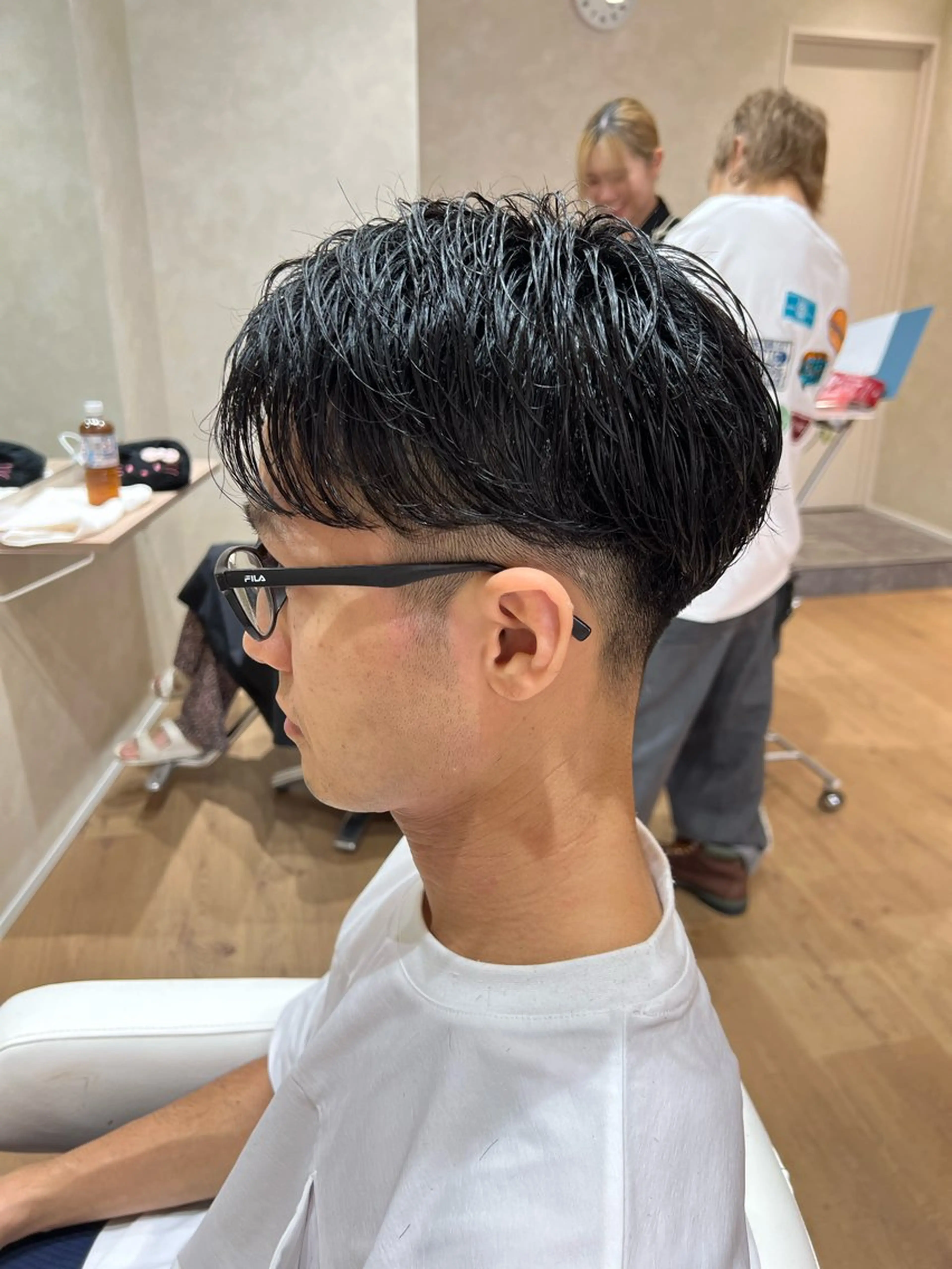 カラー メンズ AVANCE. 玉置日向我のヘアスタイル