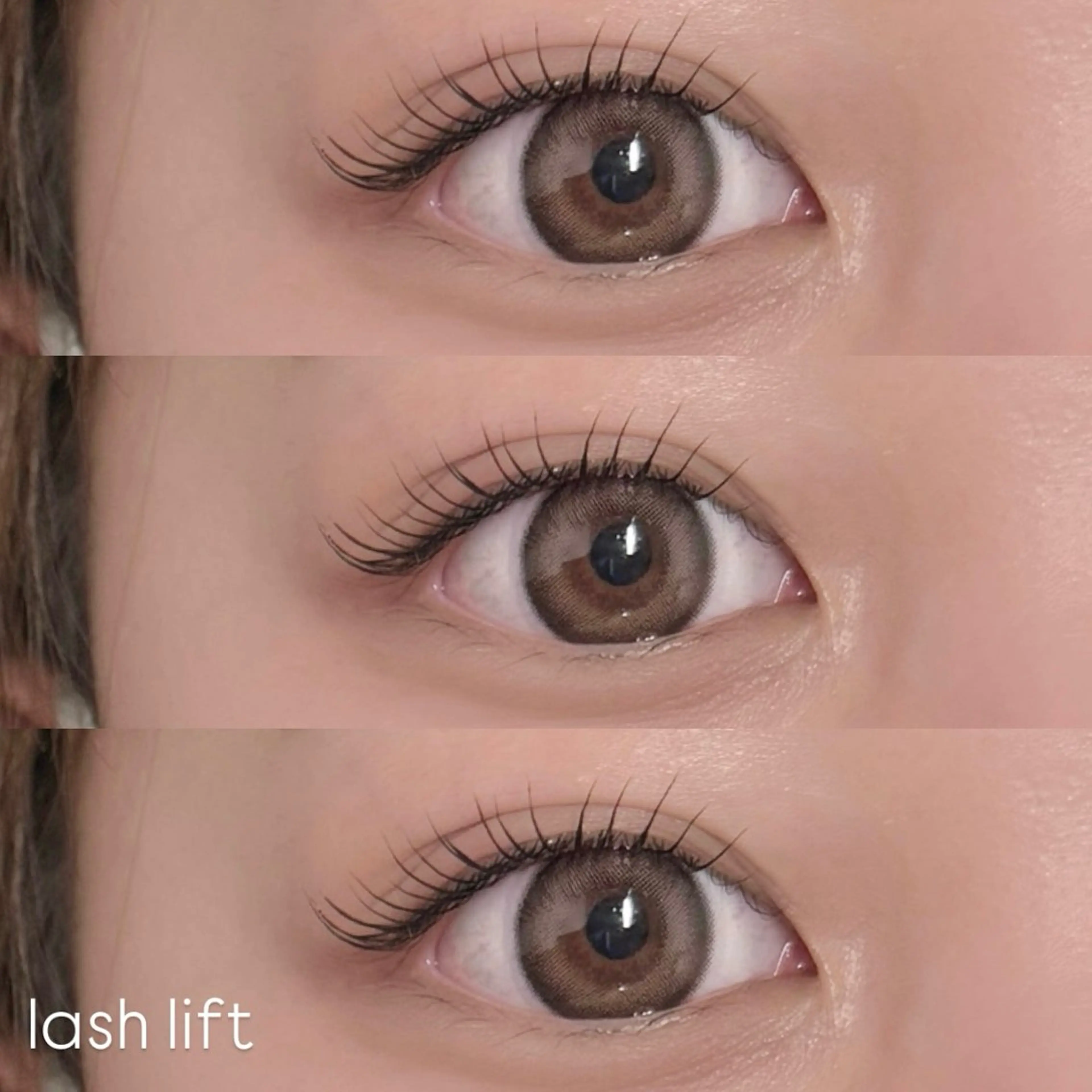 まつげパーマの写真