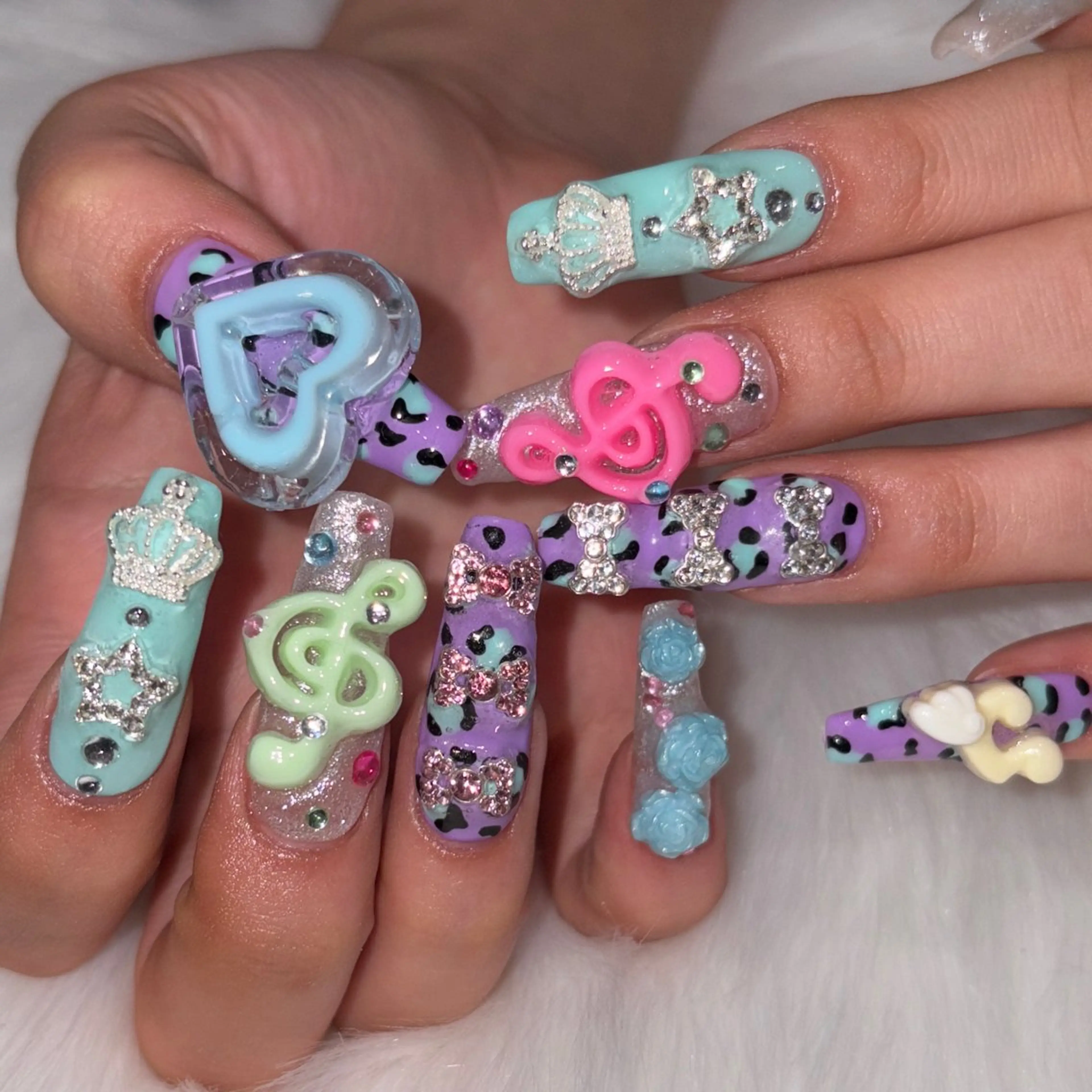 ネイル 👽個性派ネイル🎀 komachiのマツエク・マツパデザイン