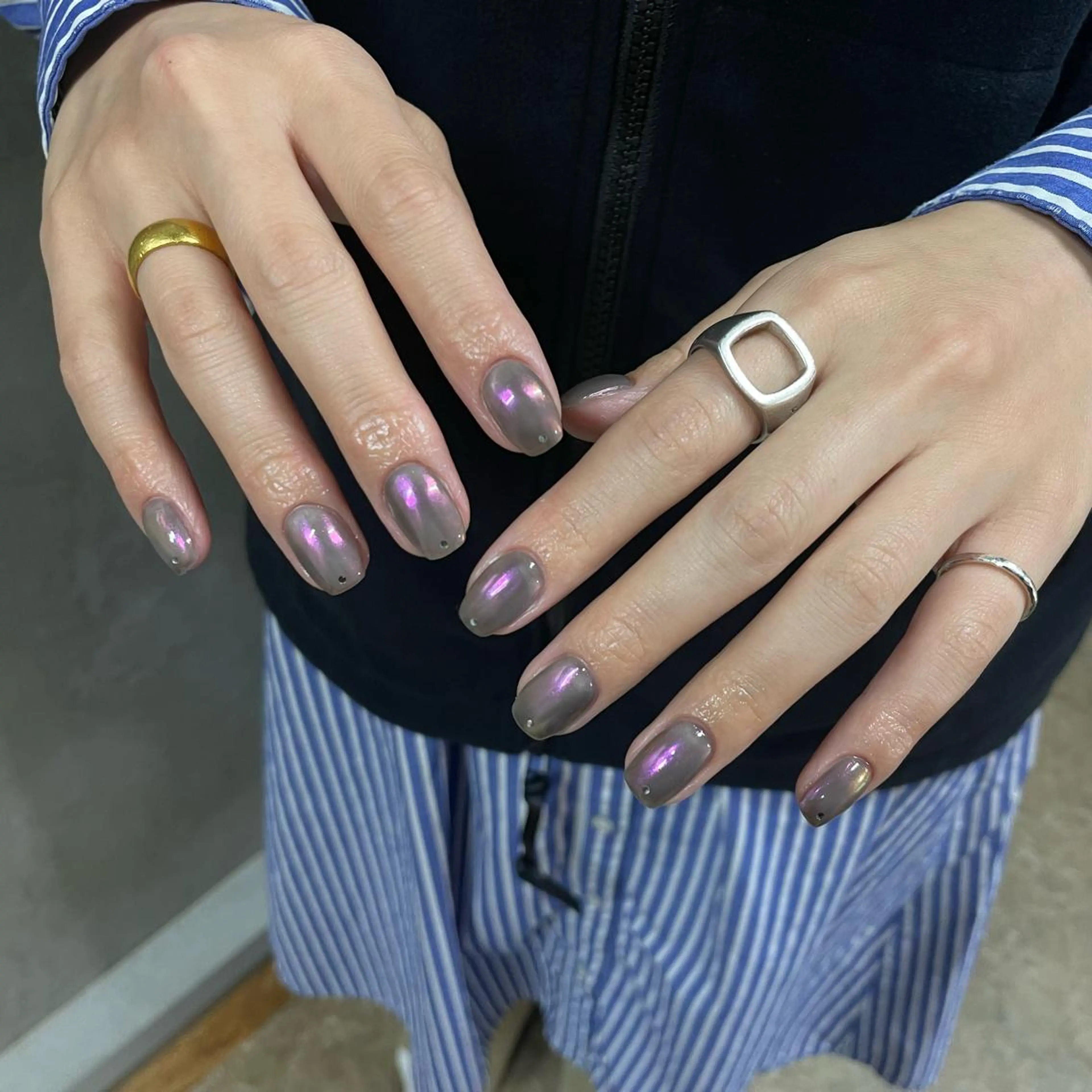 ネイル twoo______ miyuのネイルデザイン