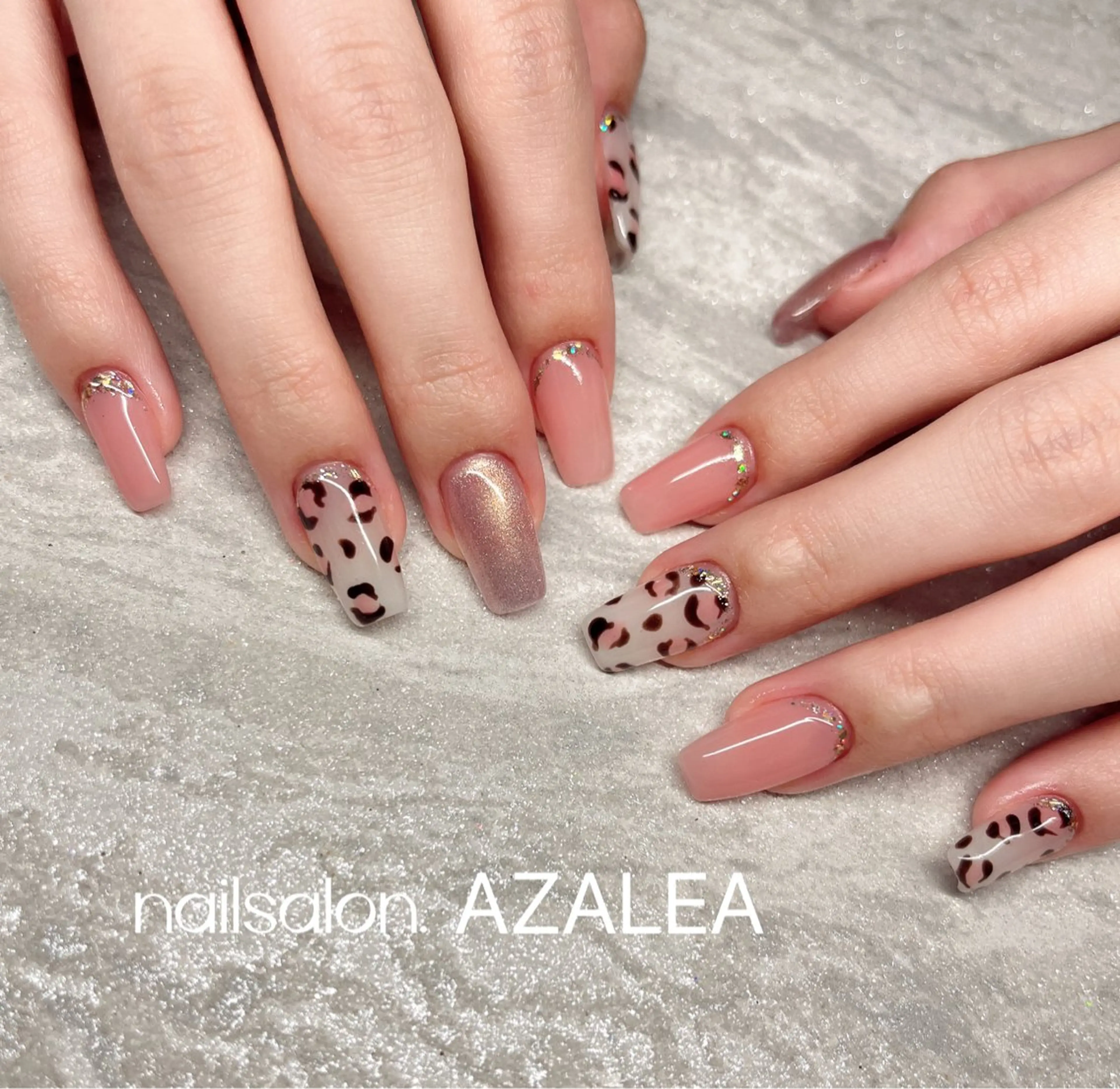 ネイル ハンドネイル R inのネイルデザイン