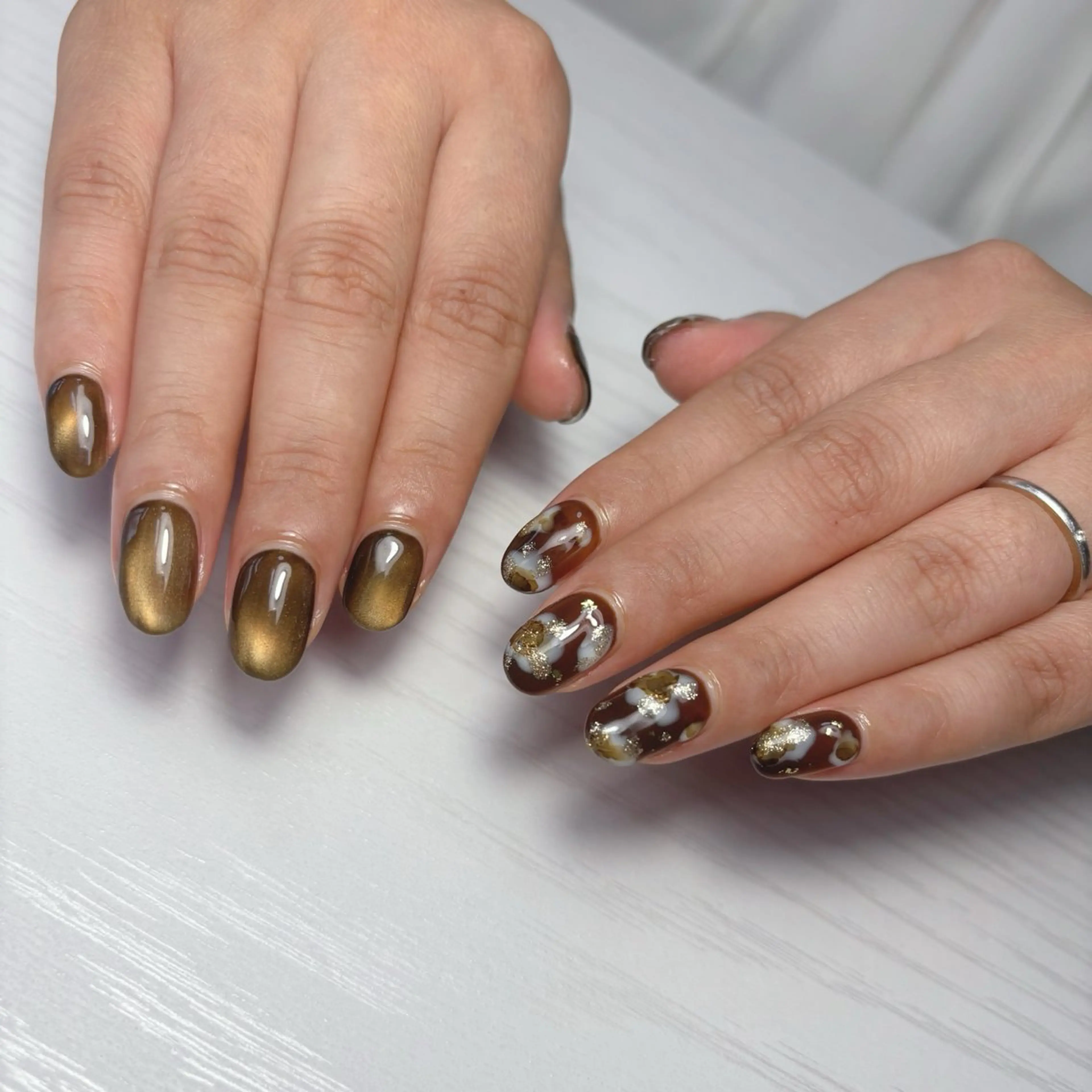 ネイル ハンドネイル STELLA ✩のネイルデザイン