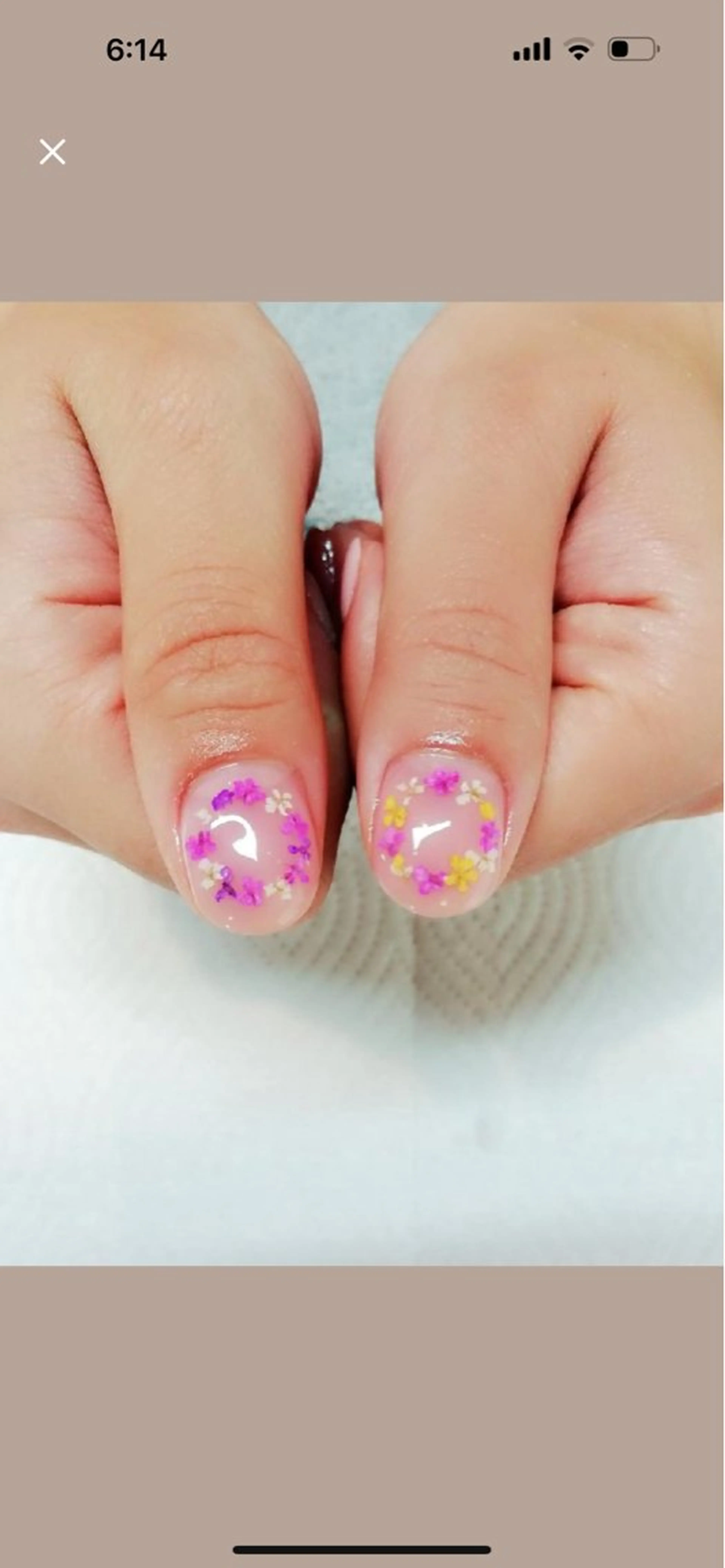 ネイル BonheurDeux所属・Bonheur LINAのネイルデザイン