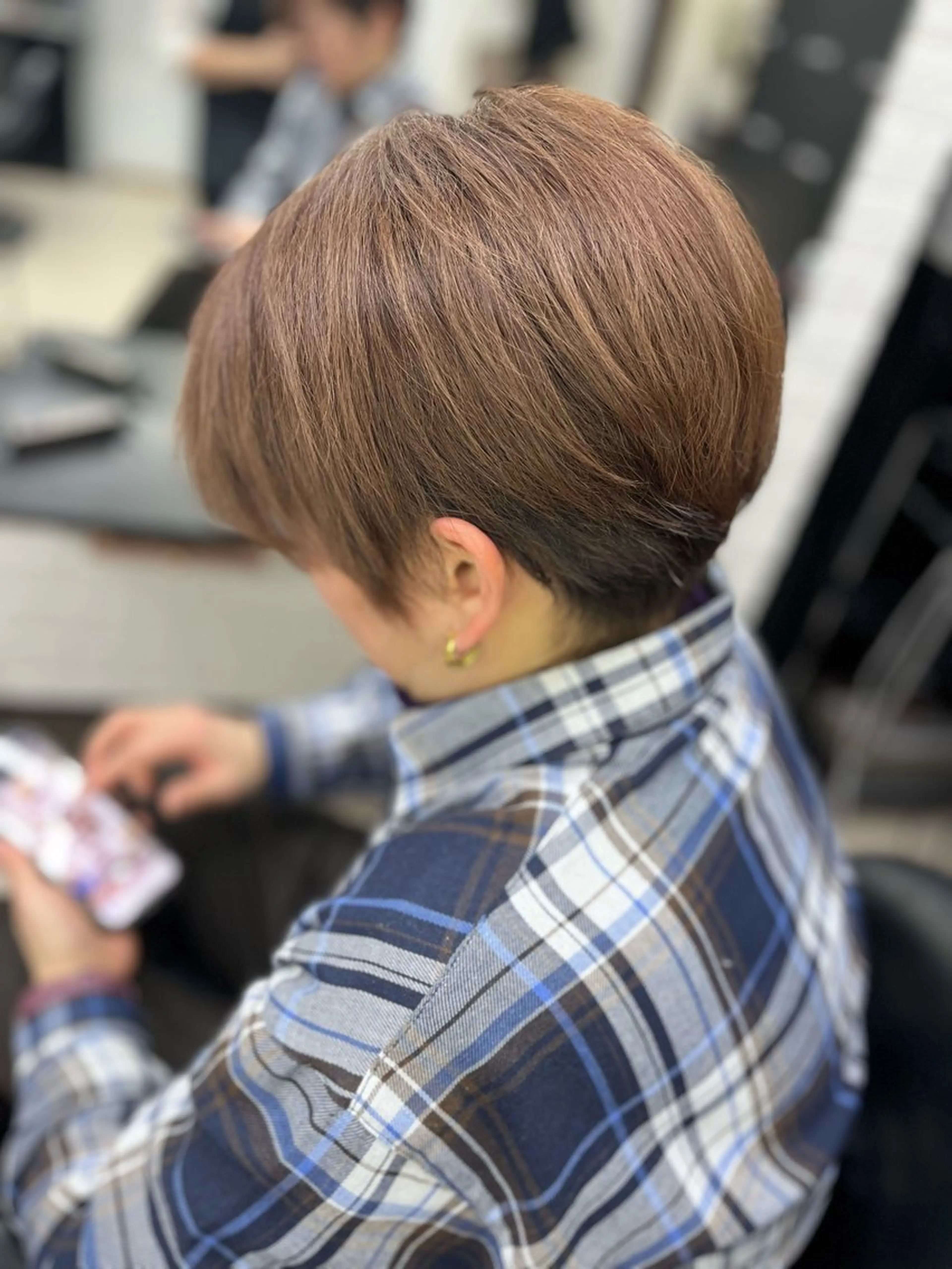 ショート ショートヘア Jefferson Luiz Hair Designer所属・Japuska ジャプスカのヘアスタイル