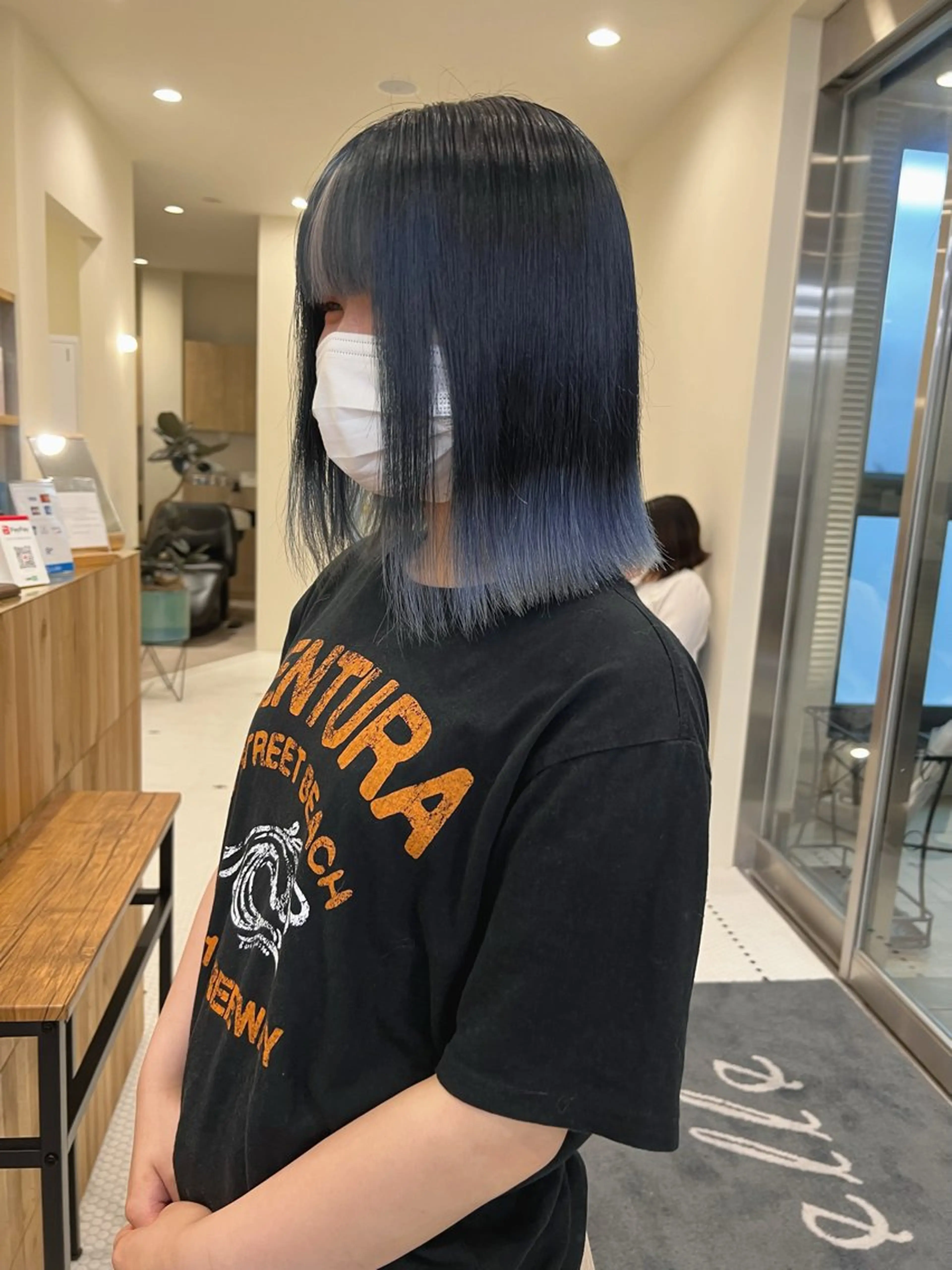 ミディアム カラー ブリーチ ハイトーンカラー belle   表参道　terrace所属・抜きっぱなしブロンド /ハイトーン/カナタのヘアスタイル