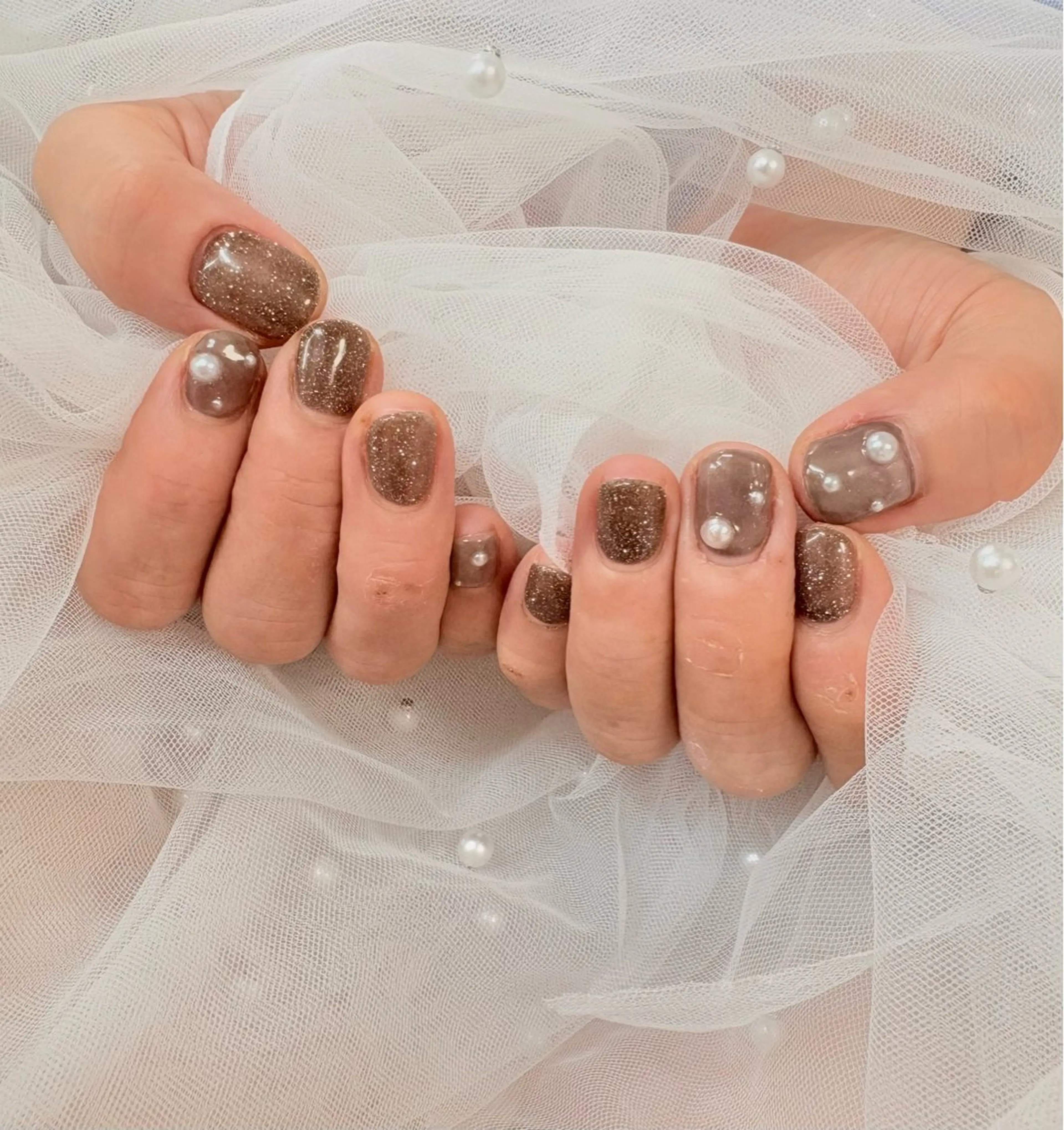 ネイル 黒須莉奈 IRYのネイルデザイン