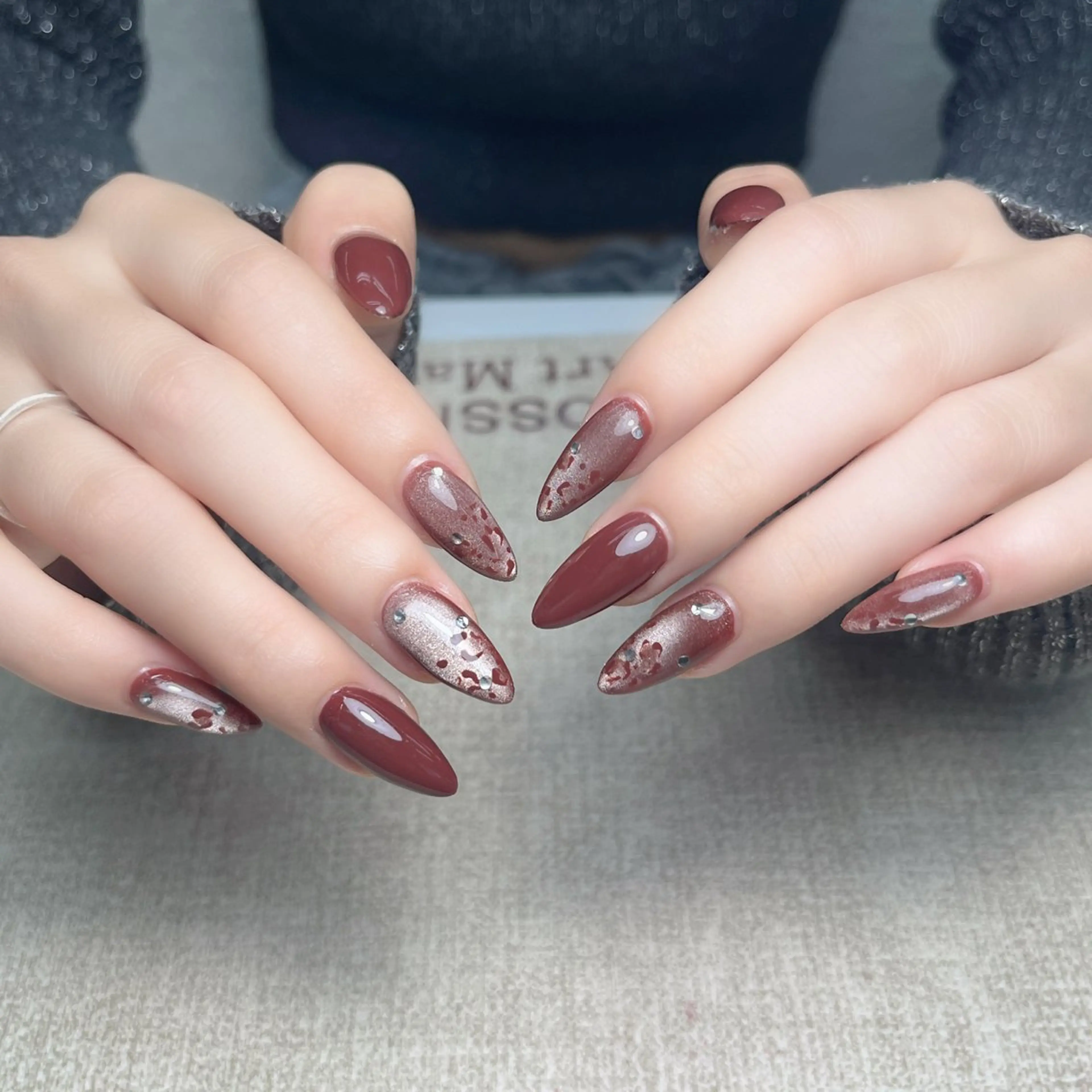 ネイル ハンドネイル ハンドケア Panda chan Novaのネイルデザイン