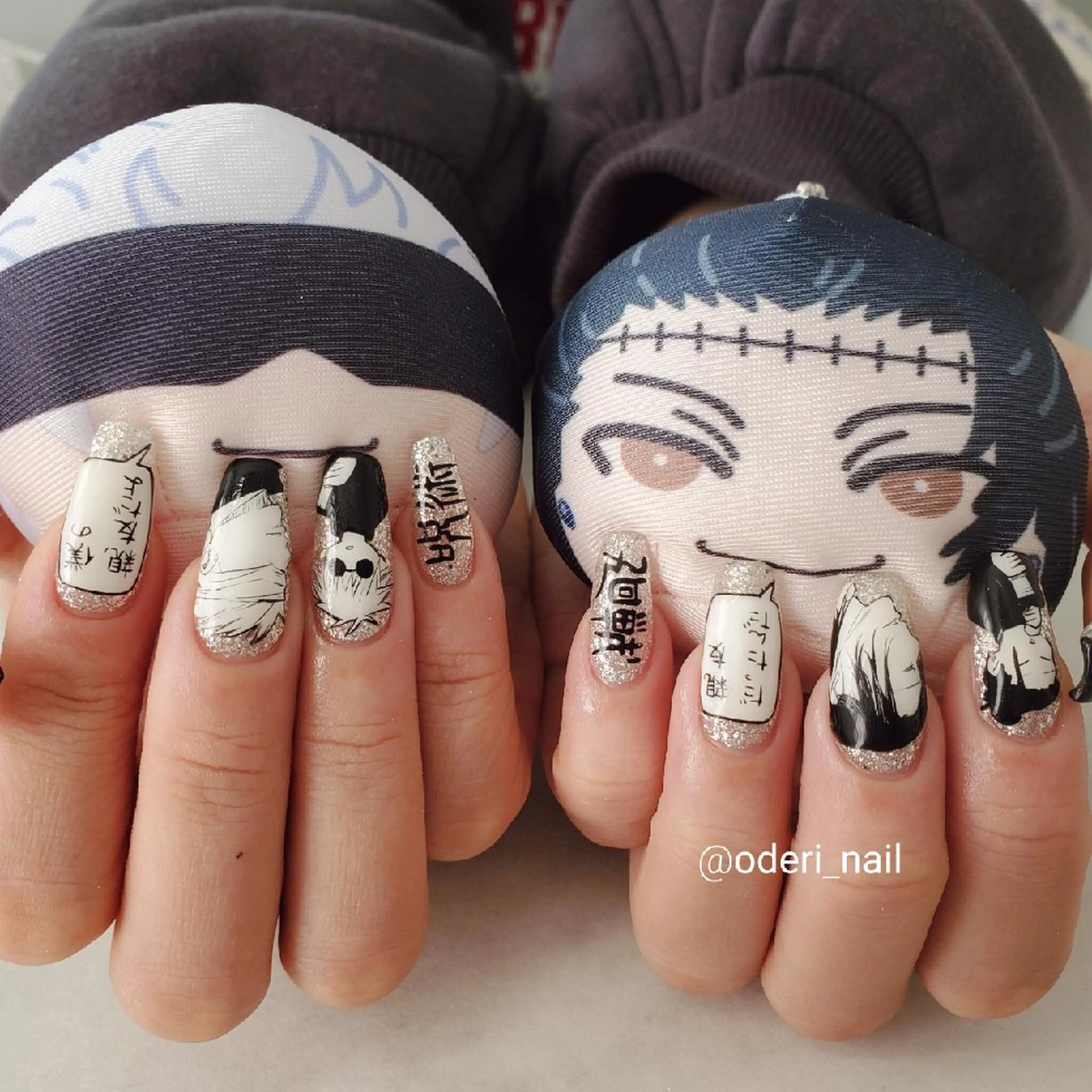 ネイル アートネイル ジェルネイル おで@ oderi_nailのネイルデザイン