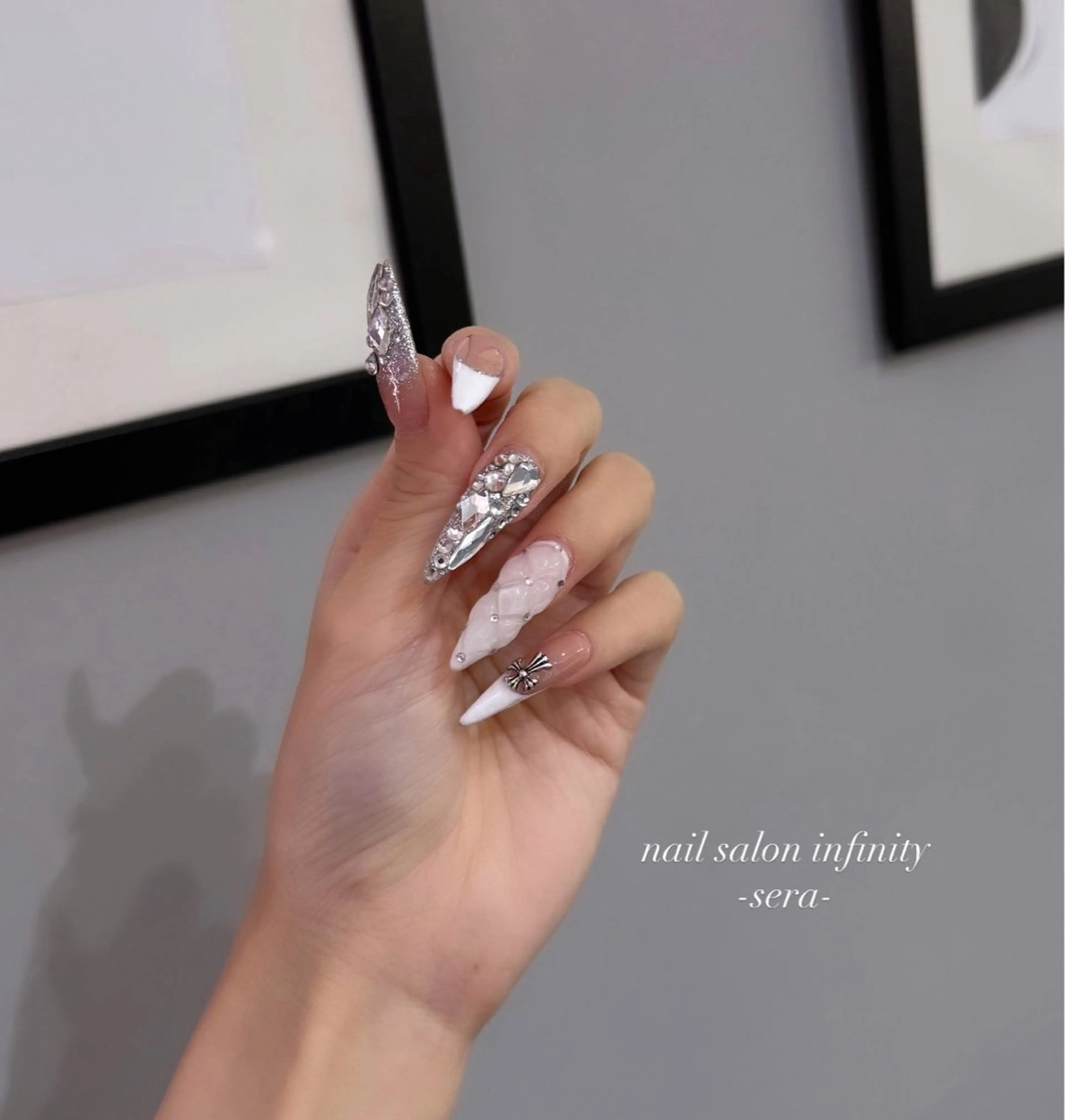 ネイル ハンドネイル nail×eyebrow salon infinity所属・infinity seraのネイルデザイン