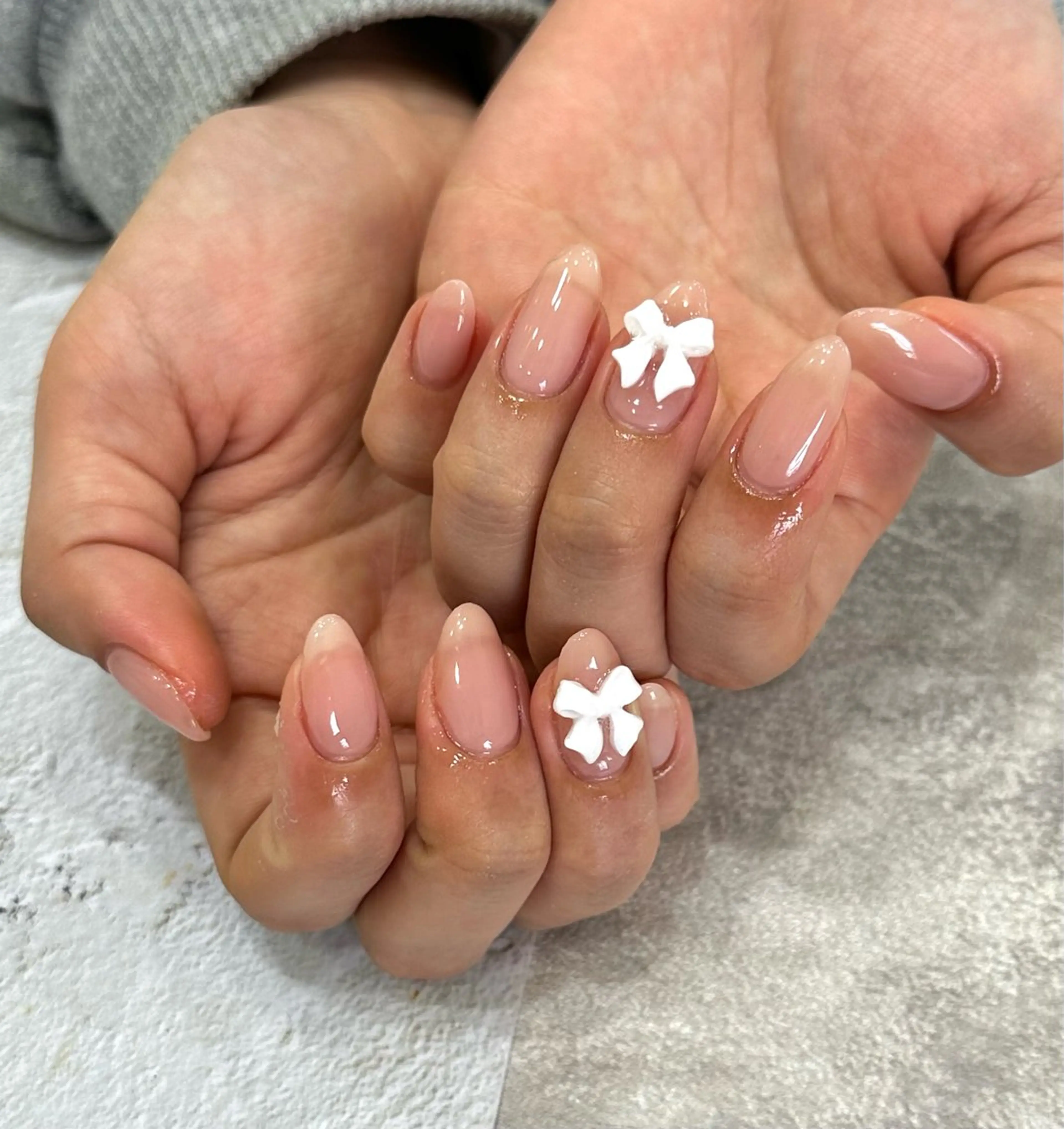 ネイル ワンカラーネイル Saki _Grancieuxのネイルデザイン