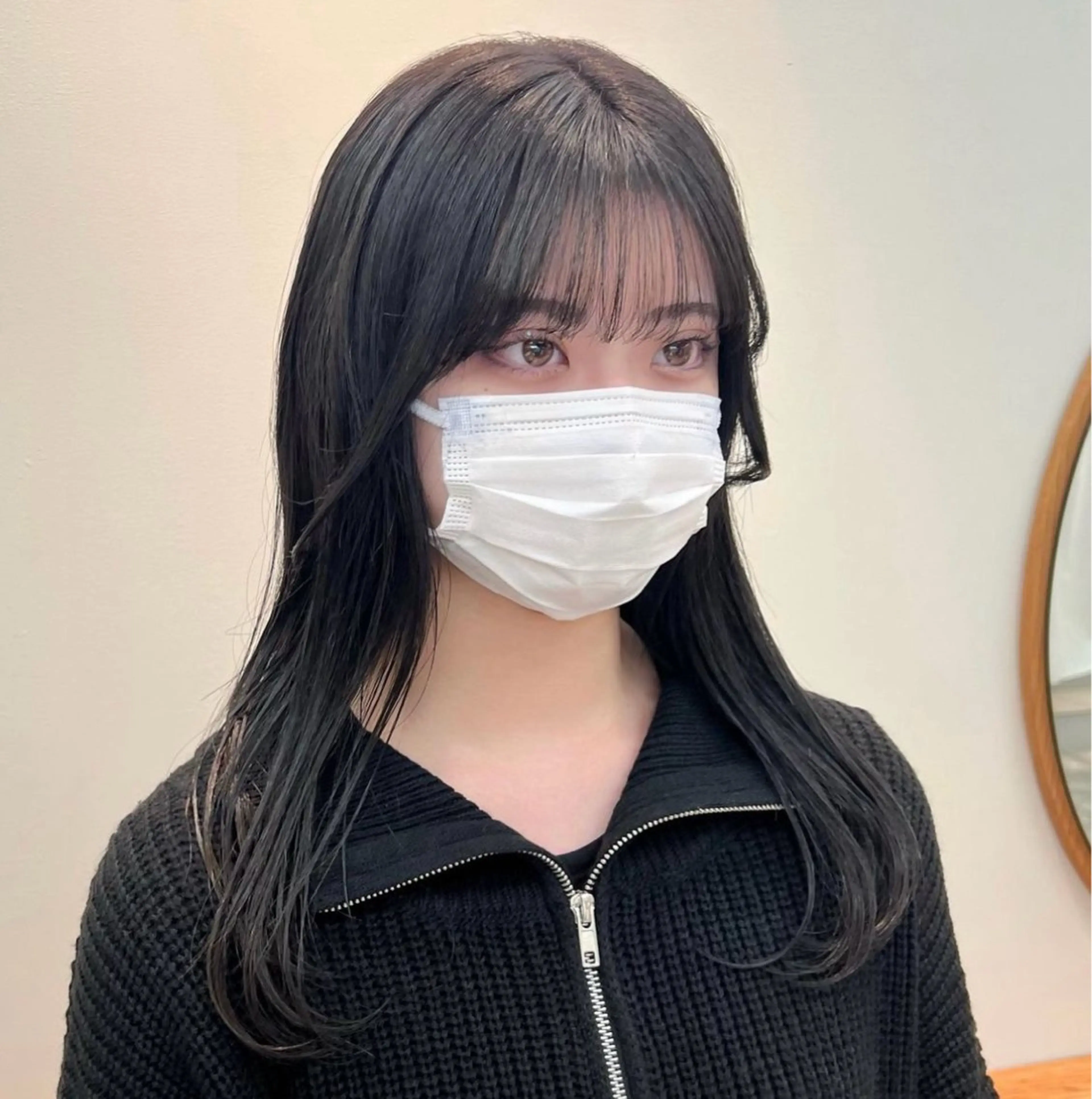 カラー aiko【艶カラー ・ミニモ年内で終了】のヘアスタイル