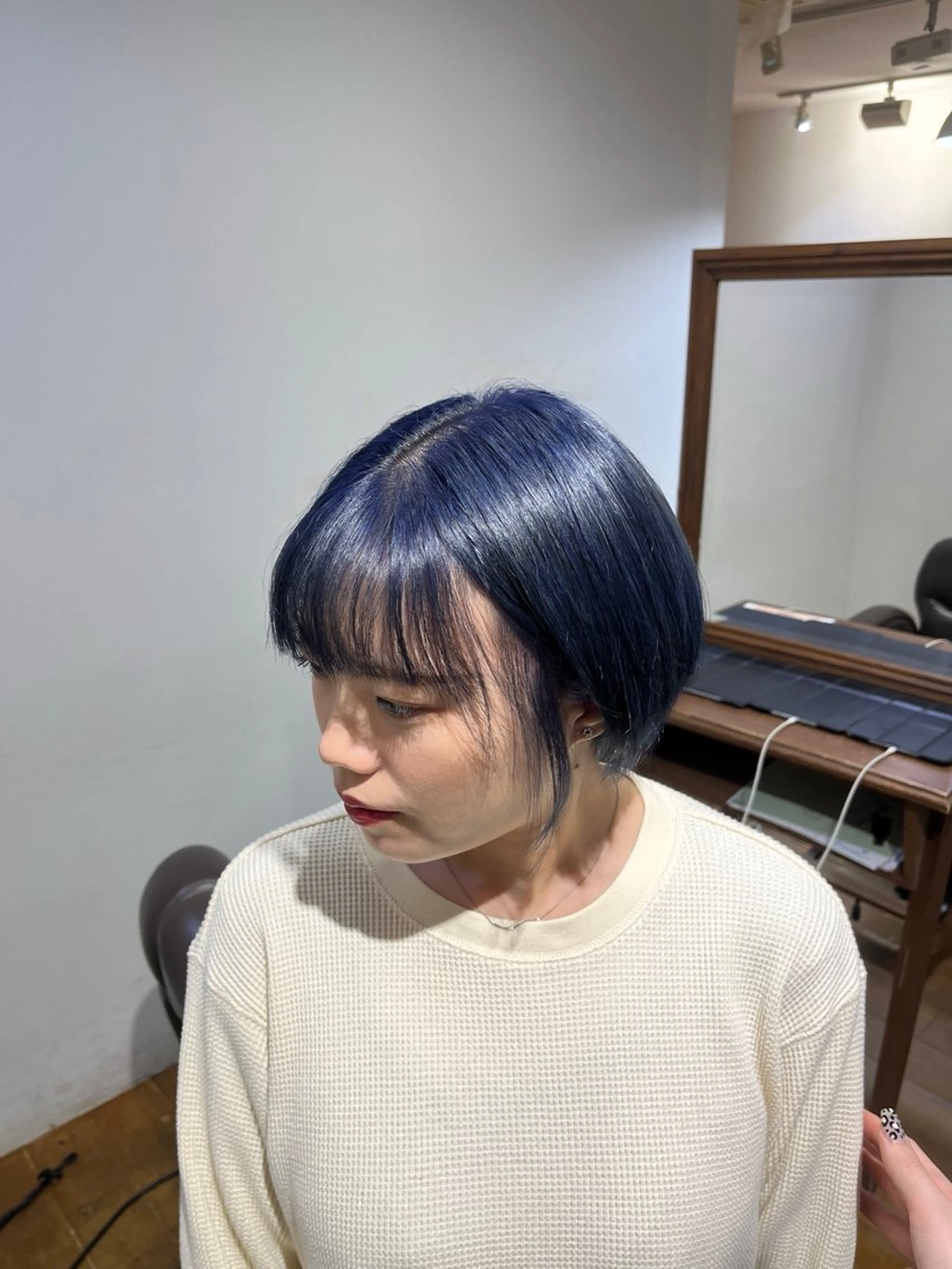 ショート 鳥居 叶夢のヘアスタイル