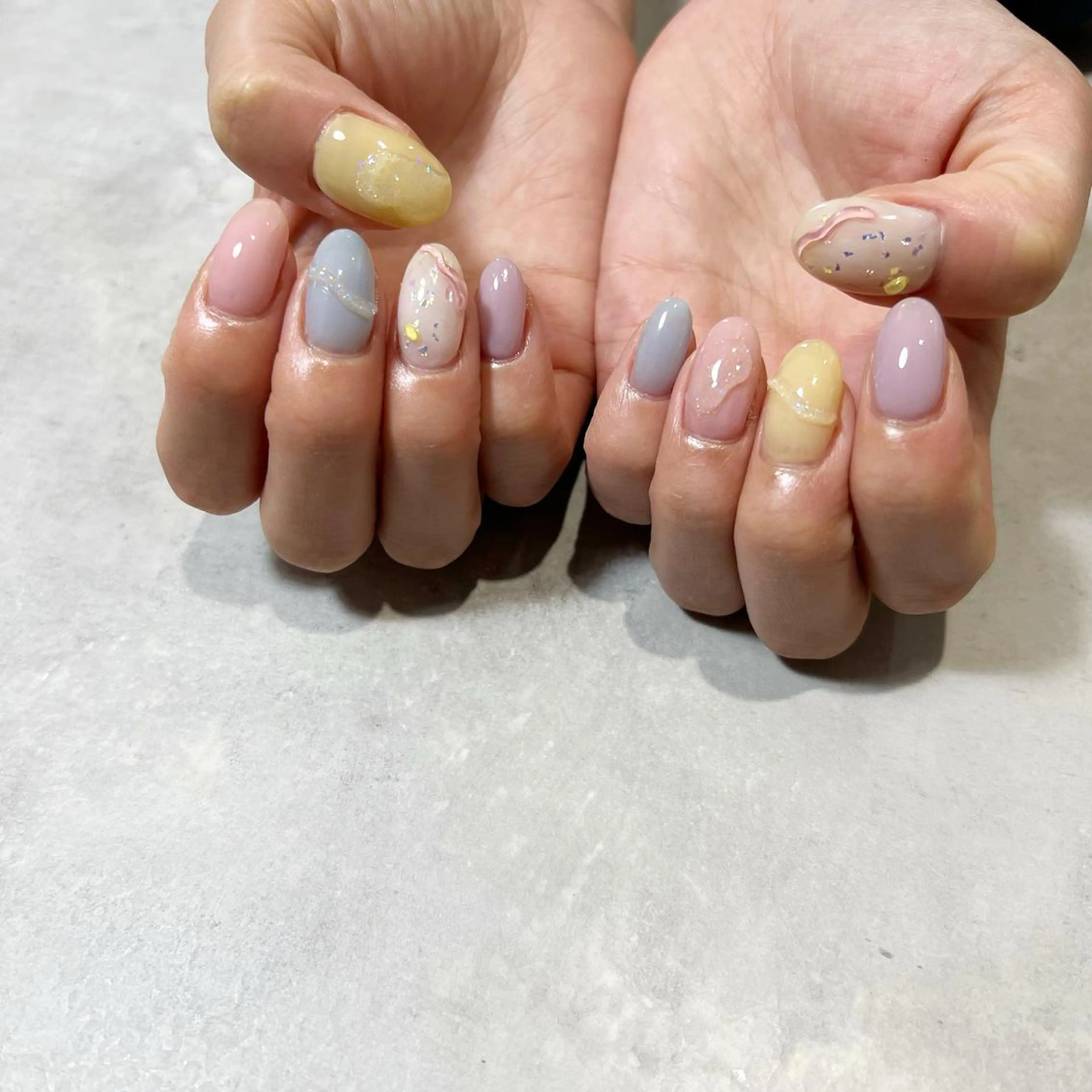 ネイル 持ち込み A/gan nailsalon所属・A/gan nail salonのネイルデザイン