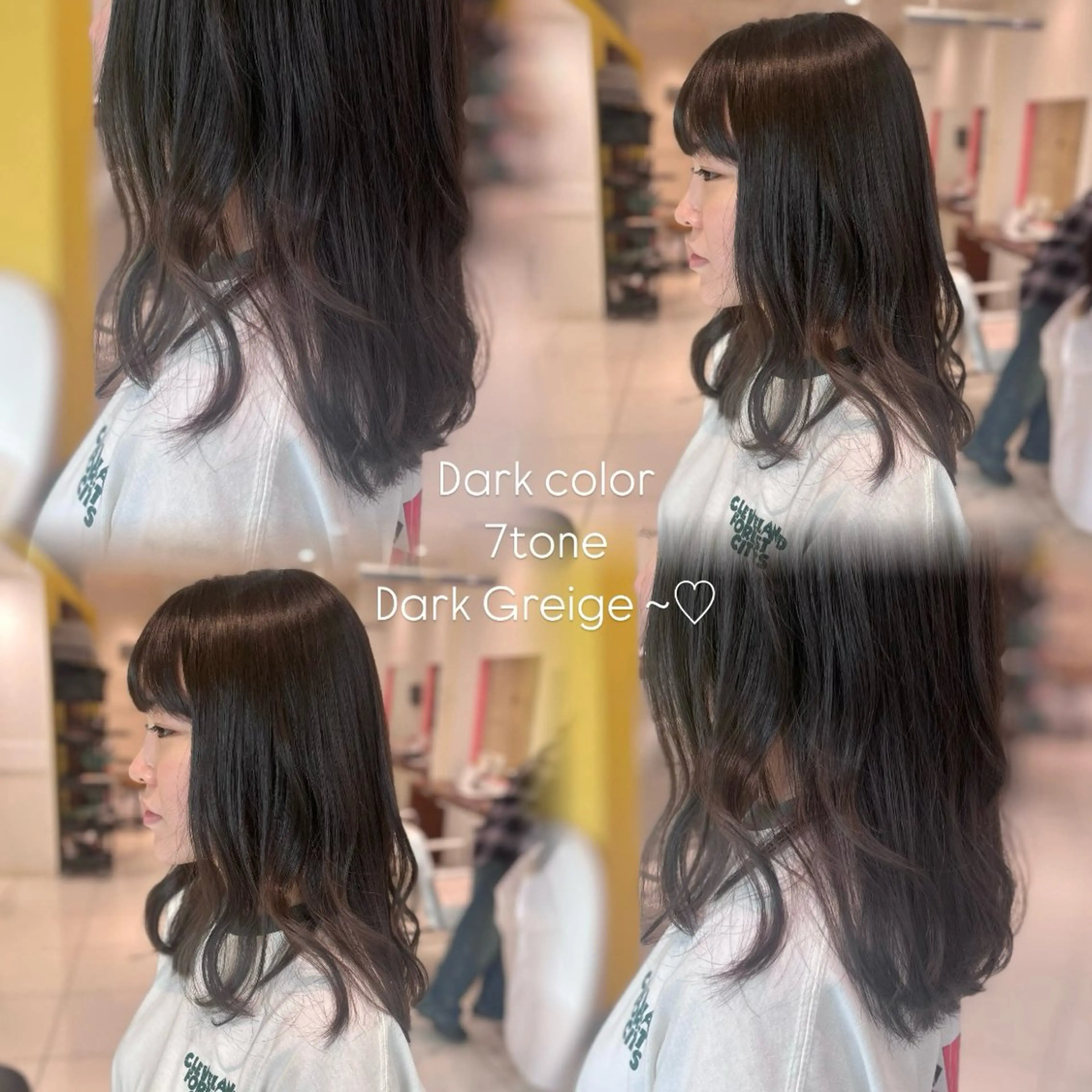 ミディアム 似合わせ 垢抜け🌟 AKINOのヘアスタイル