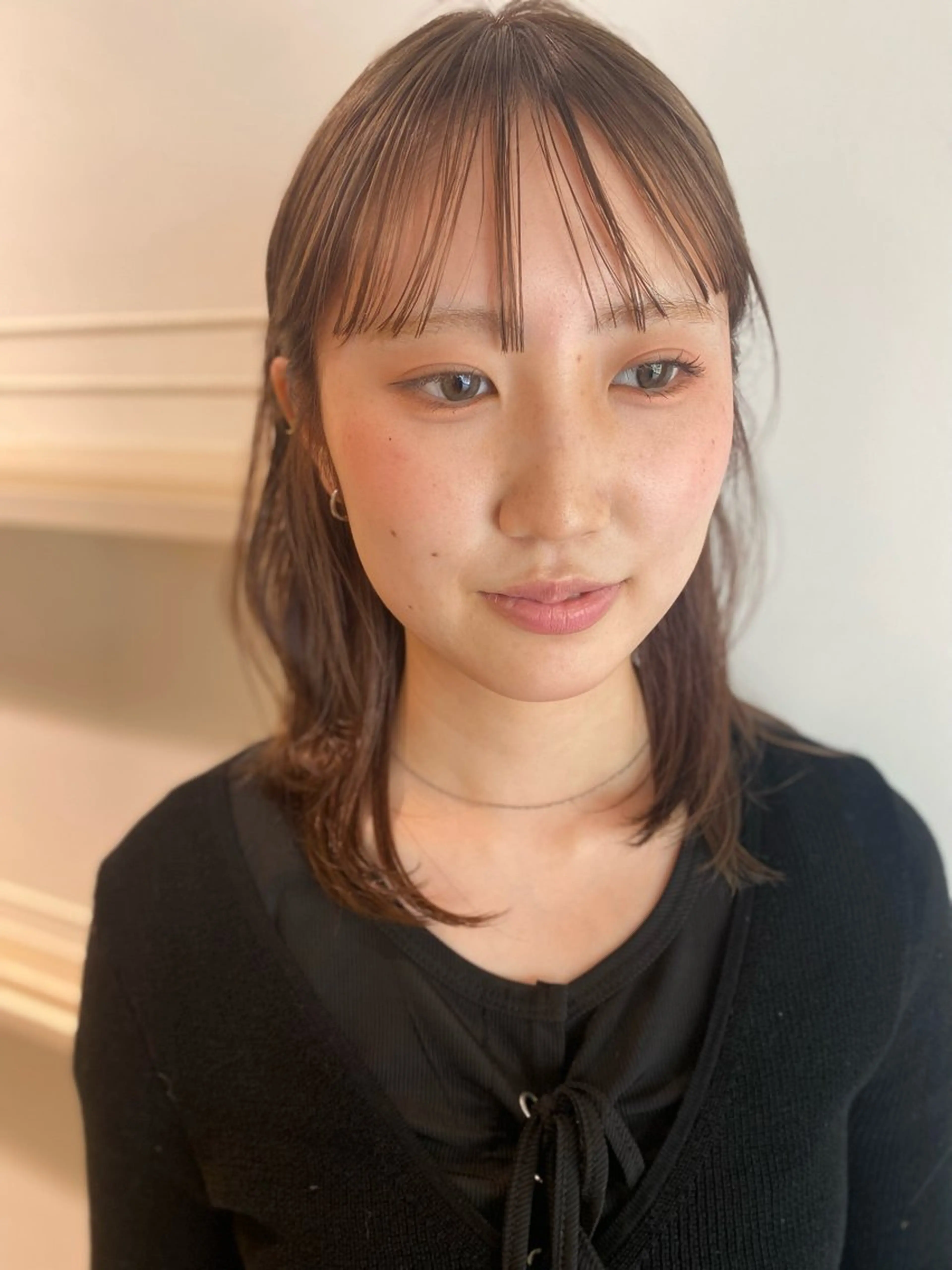 カラー HOLIDAYS🌿 マナのヘアスタイル