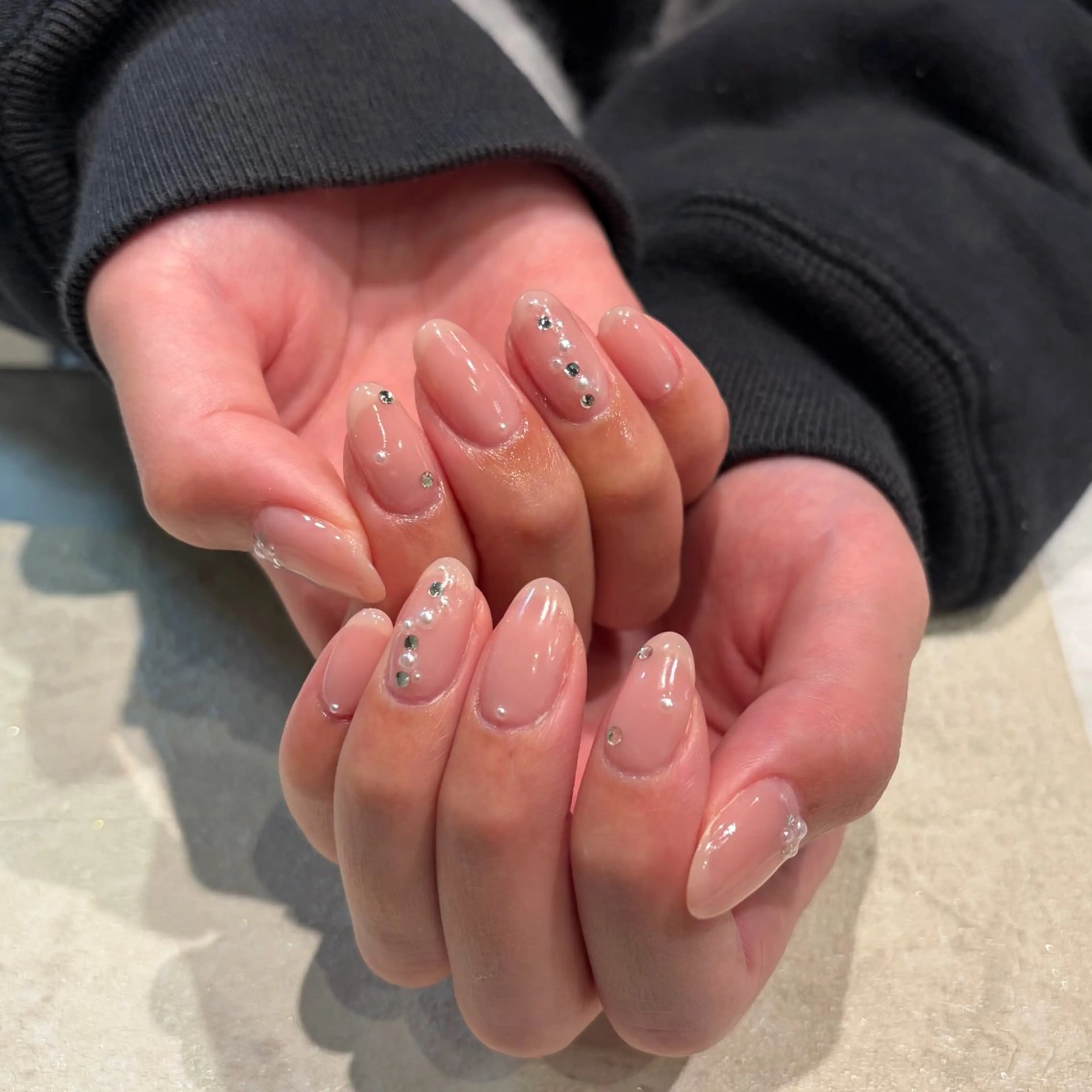 ネイル ハンドネイル ecrin エクラン maiのネイルデザイン