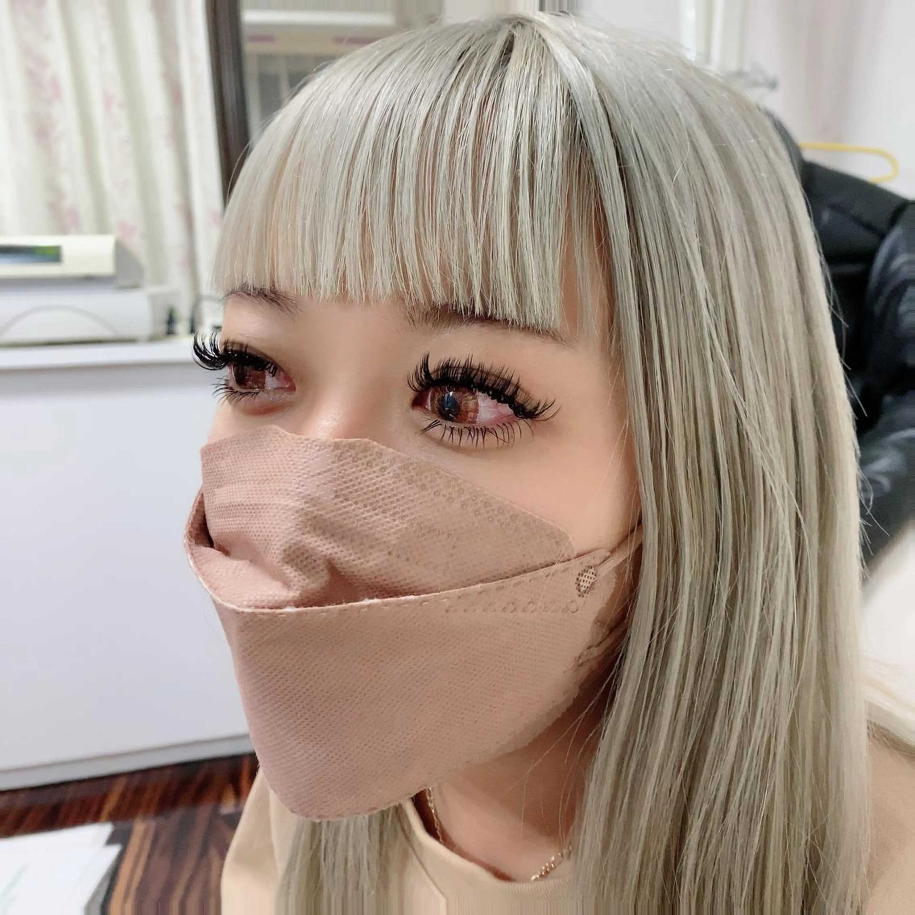 カラー パーマ マツエク・マツパ アイブロウ CCカール Cカール ボリュームラッシュ 神山 ビューティー・アイのマツエク・マツパデザイン