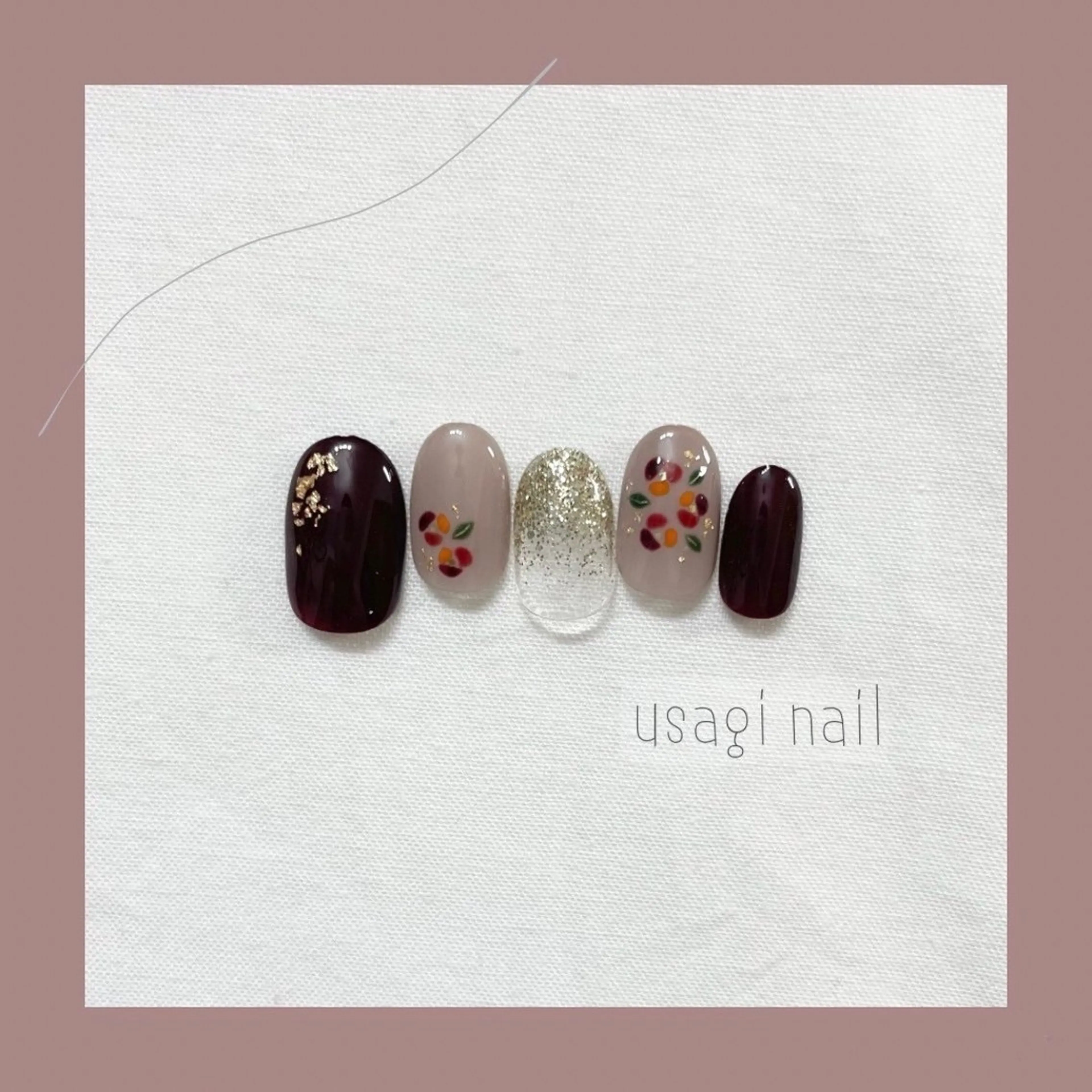 ネイル usagi nailのネイルデザイン