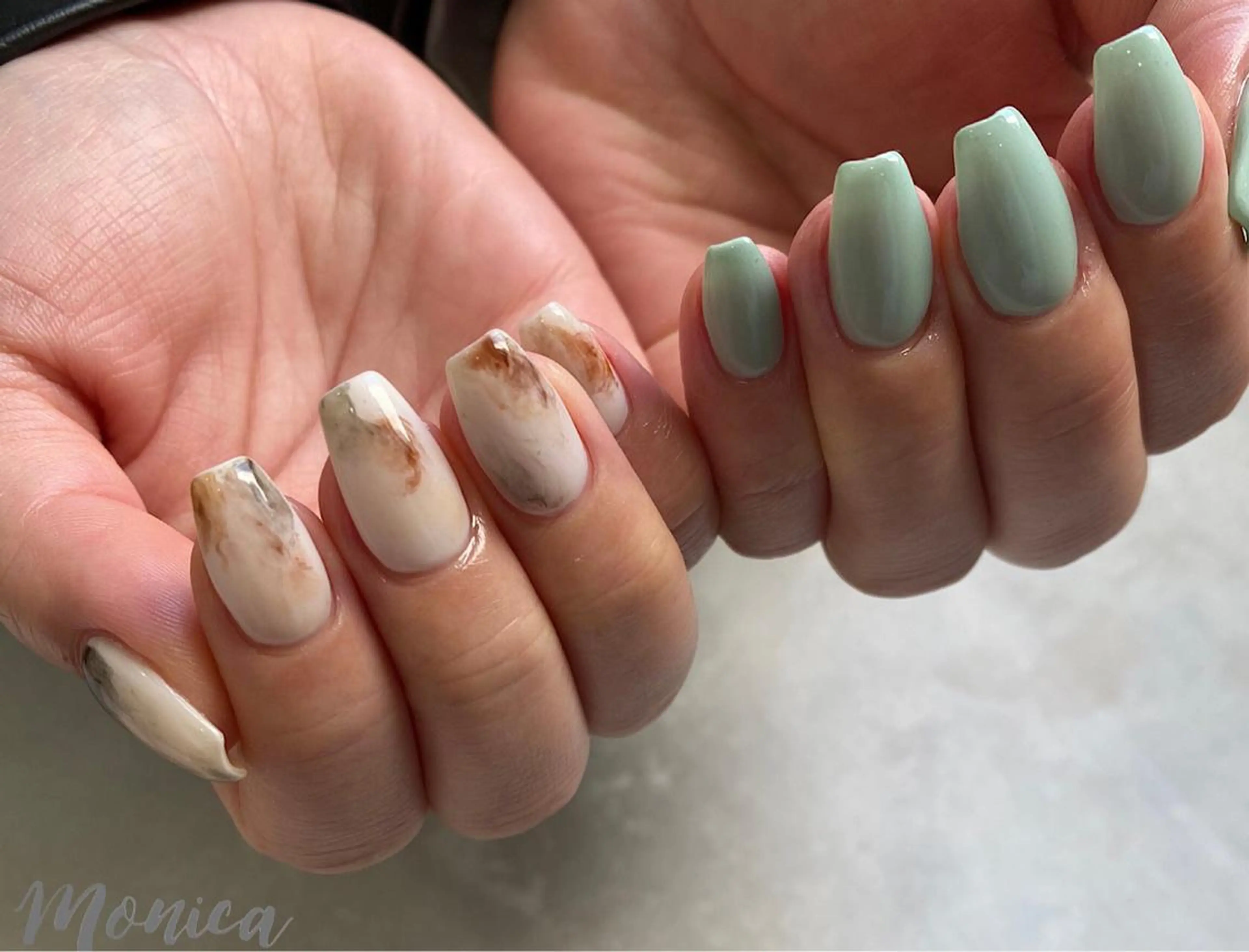 ネイル ハンドネイル nailsalon MONICAのネイルデザイン