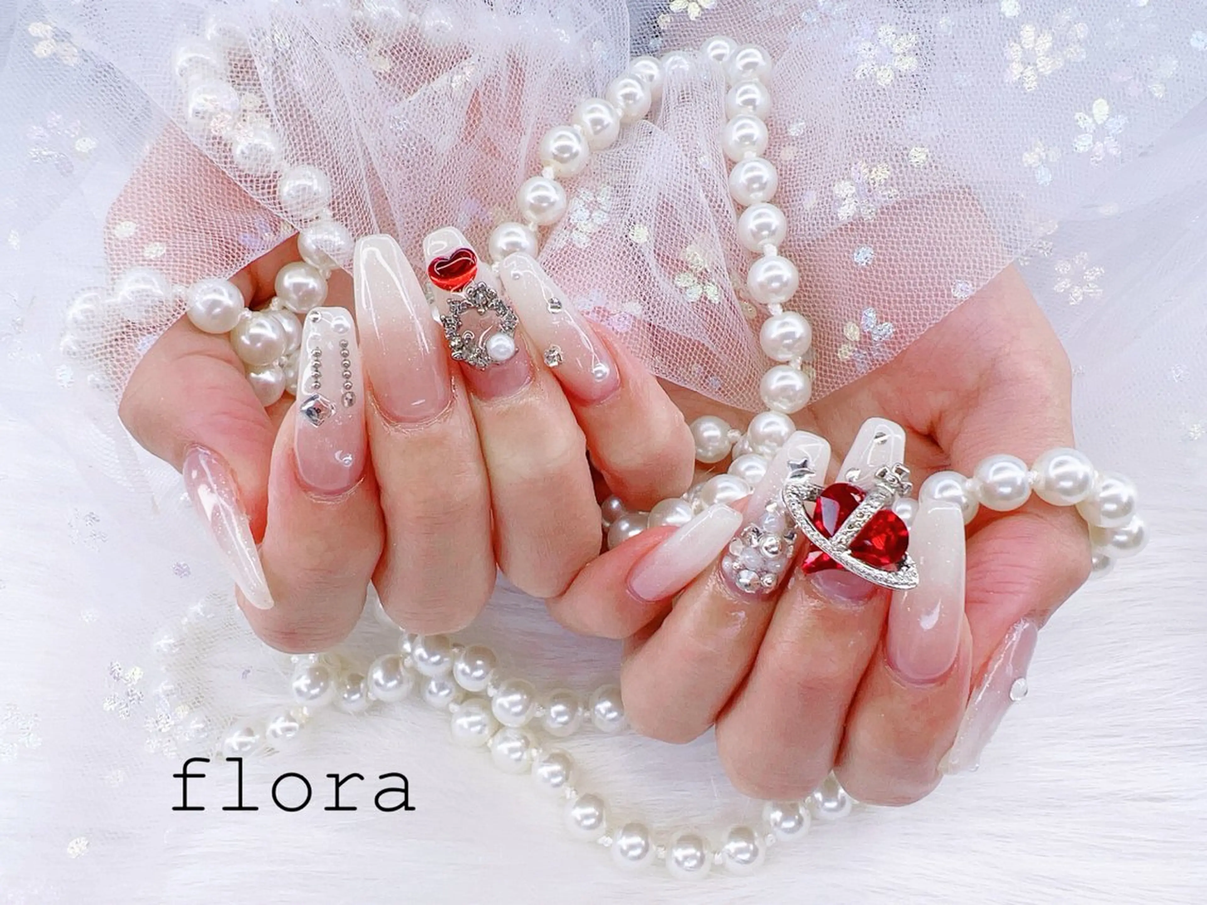 ネイル ハンドネイル flora nailのネイルデザイン