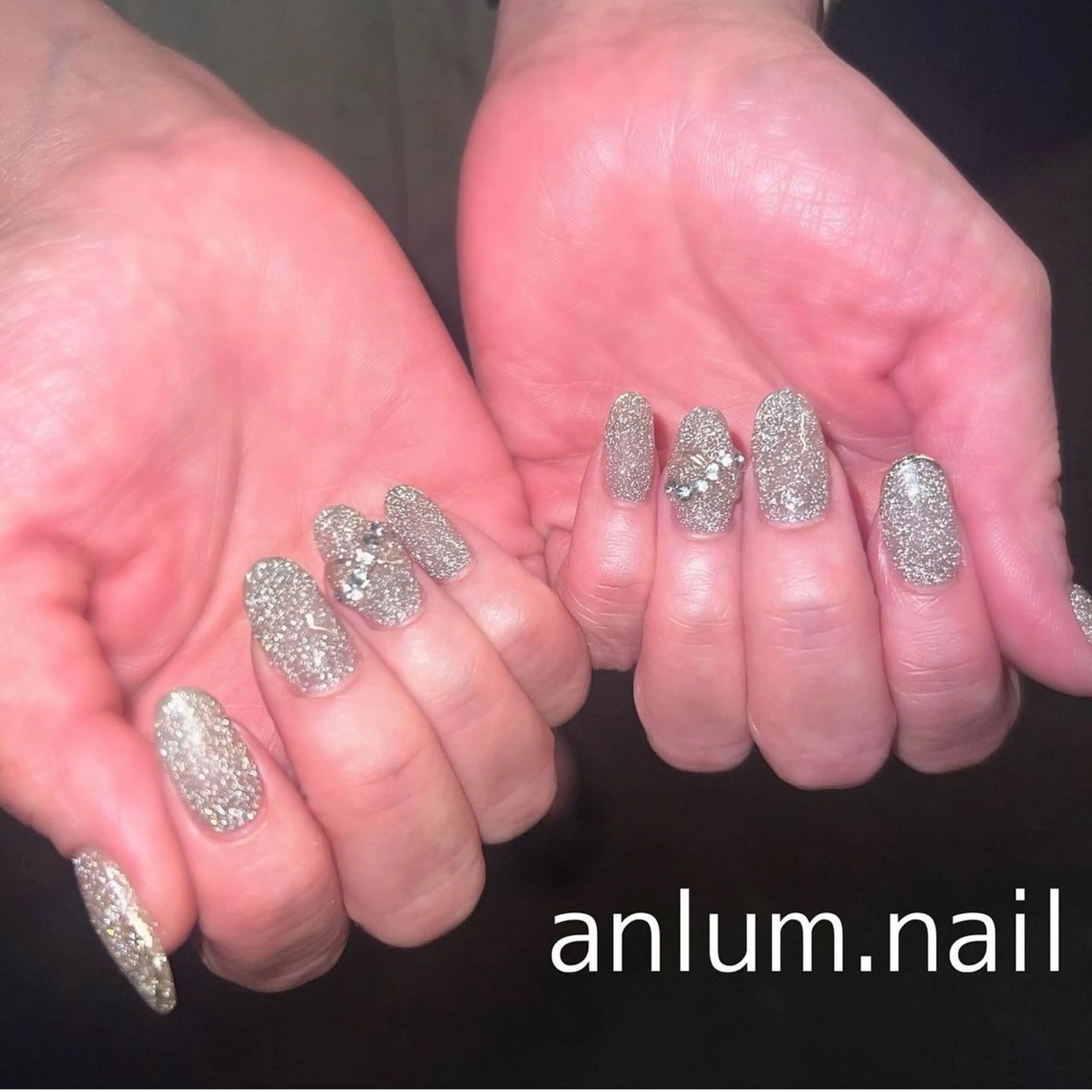 ネイル フラッシュネイル ハンドネイル anlum.nail shuriのネイルデザイン