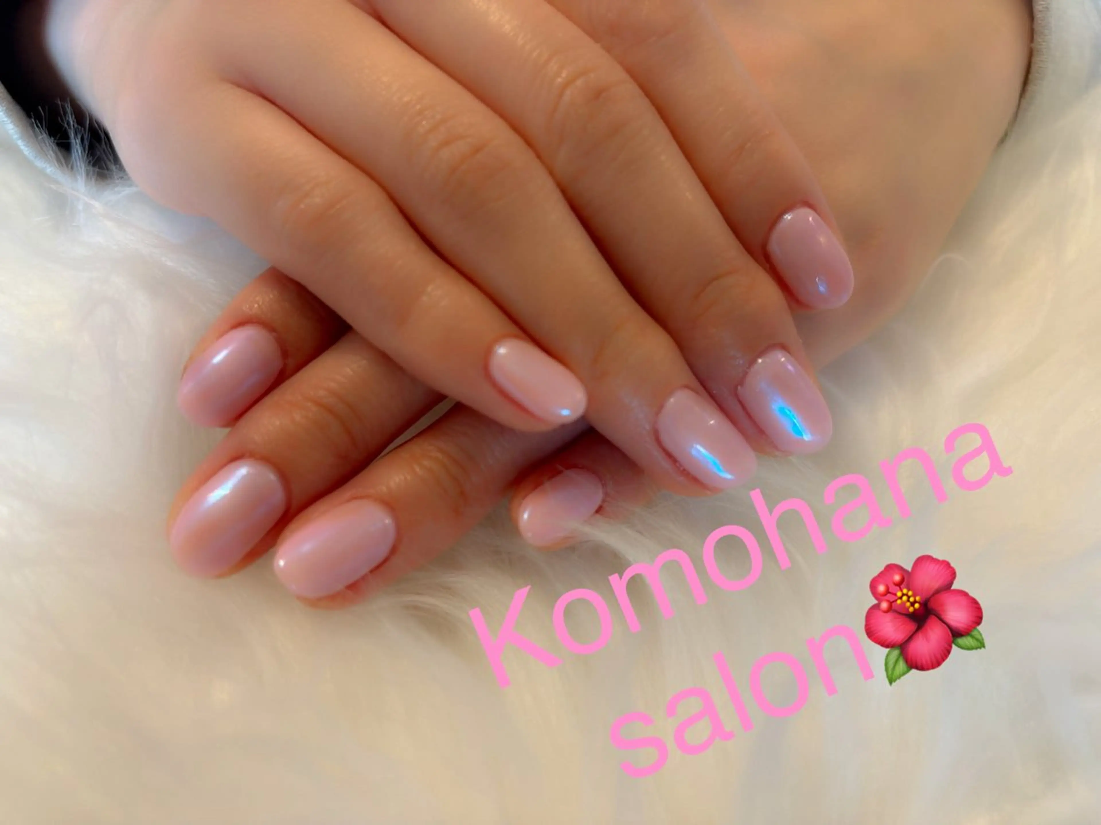 ネイル ミラーネイル ハンドネイル komohana salon🌺のネイルデザイン