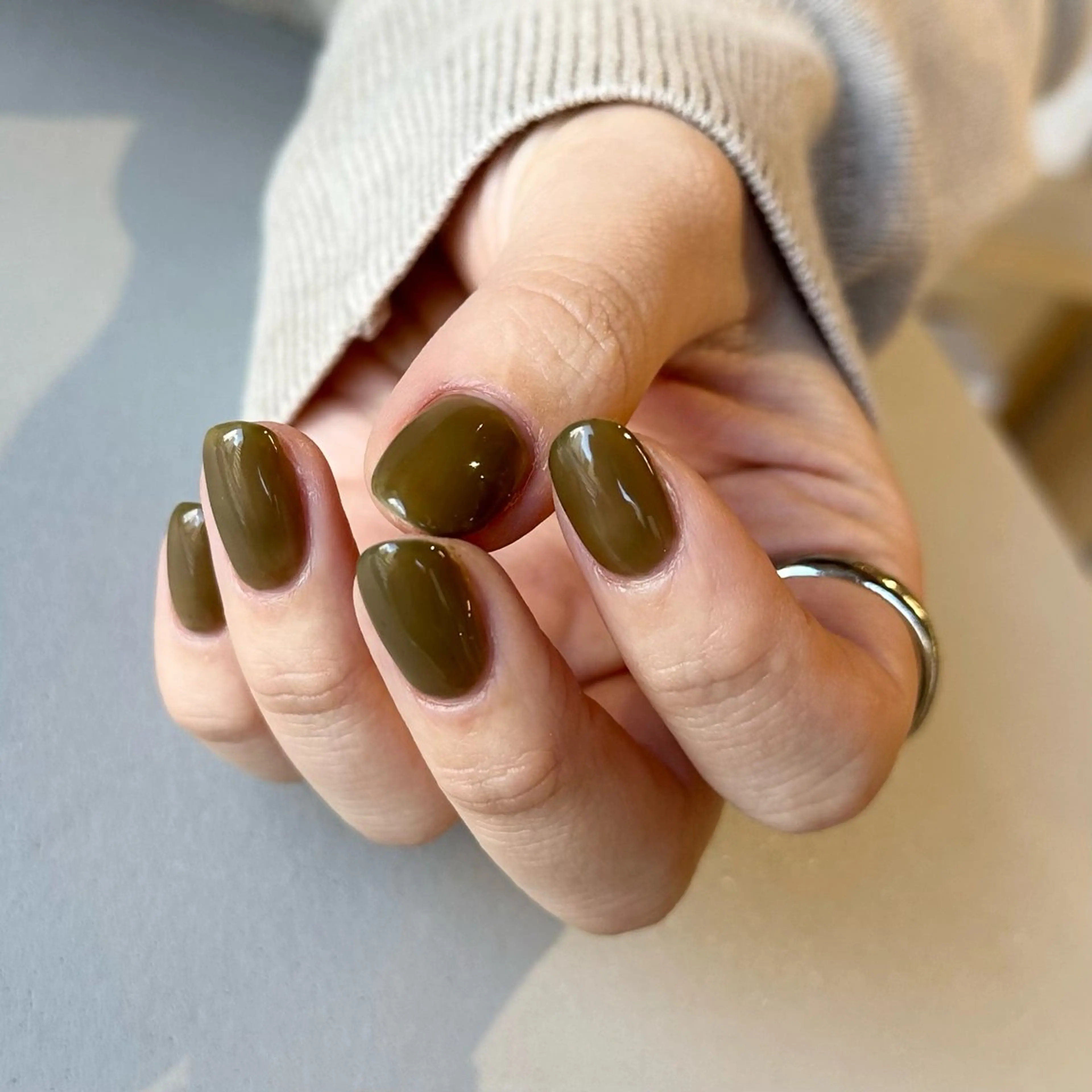 ワンカラー　オフありの写真