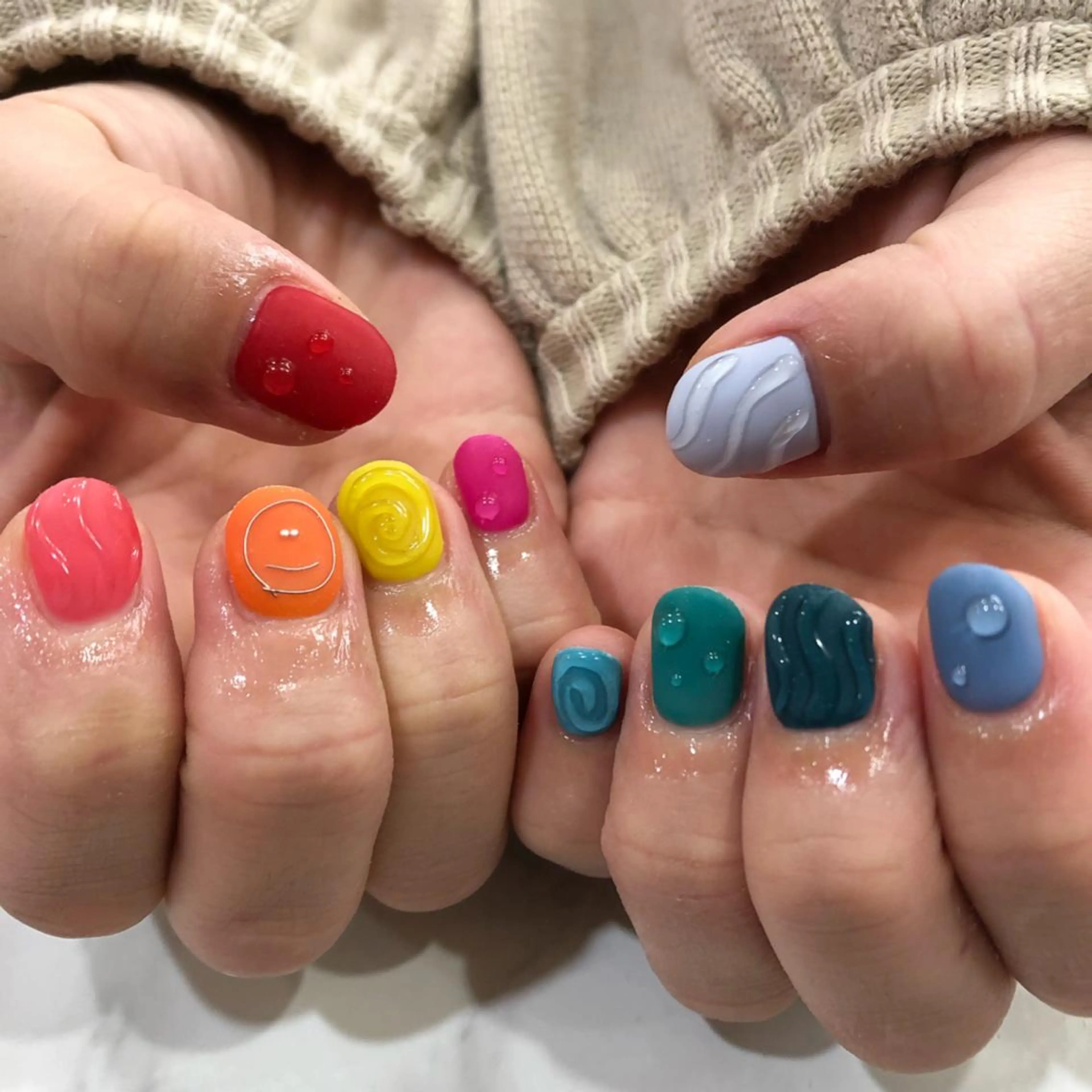 ネイル Nailsalon Fave/Rinaのネイルデザイン