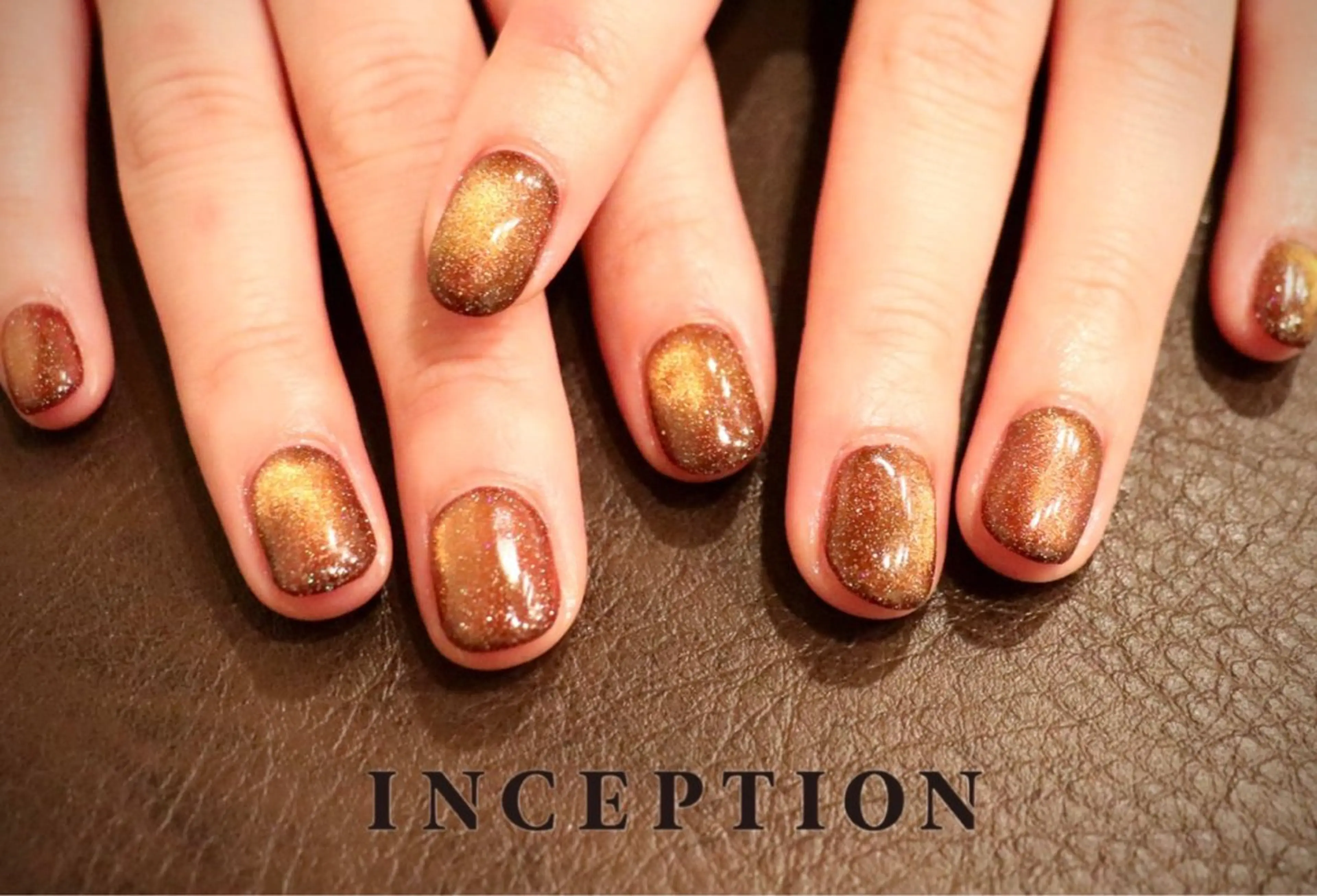 magnet nail（全塗り）【オフなし】※リピーター様の写真