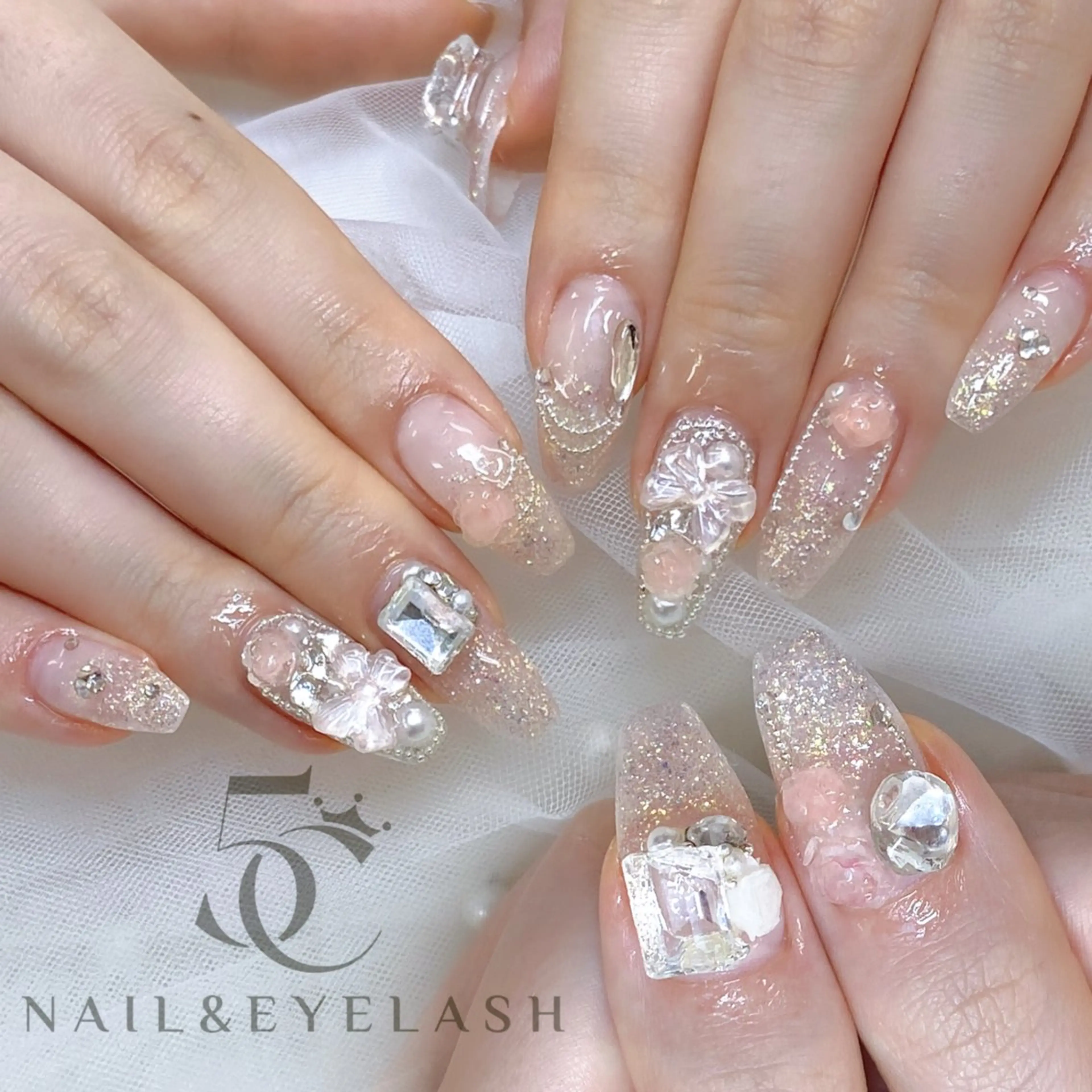 ネイル ハンドネイル みゆ 5C NAILのネイルデザイン