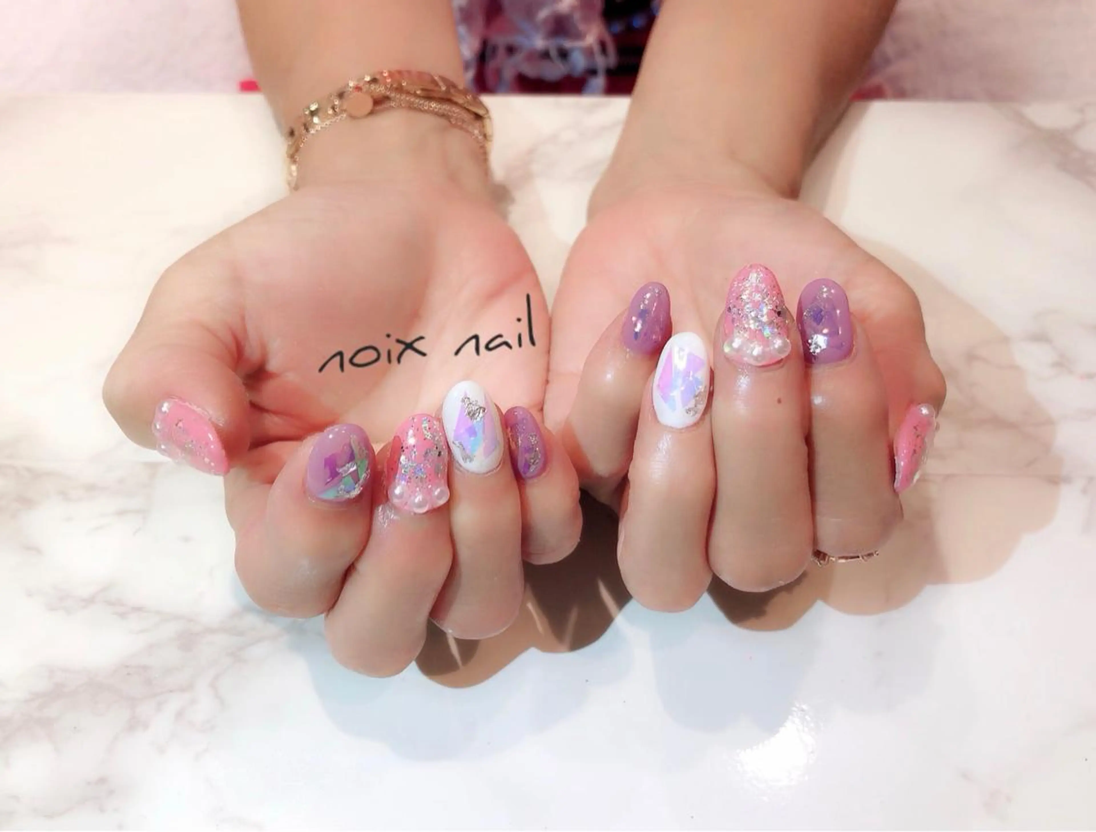 ネイル noix nail &eyeのネイルデザイン