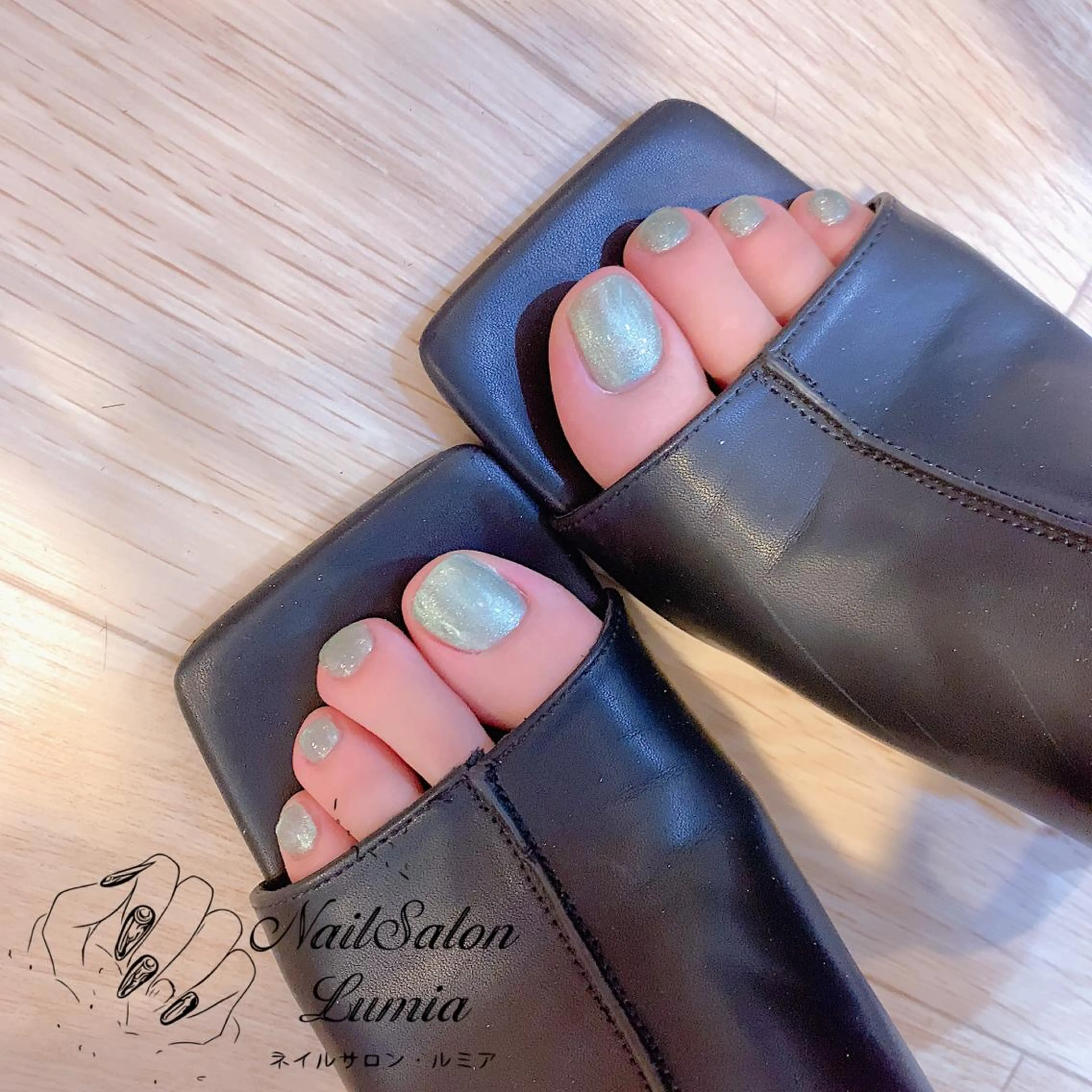 ネイル フットネイル ネイルサロン ルミア Lumia 店長のネイルデザイン