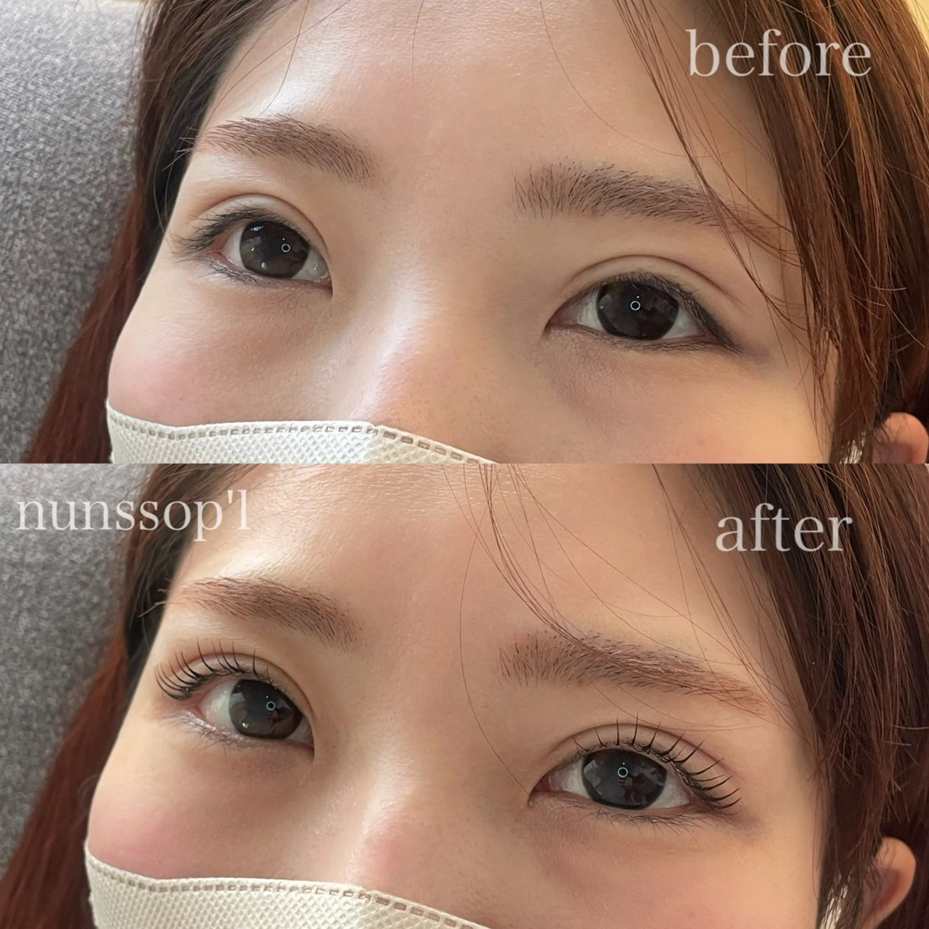 マツエク・マツパ nunssop'l所属・nunssop'l カノ🩶のマツエク・マツパデザイン