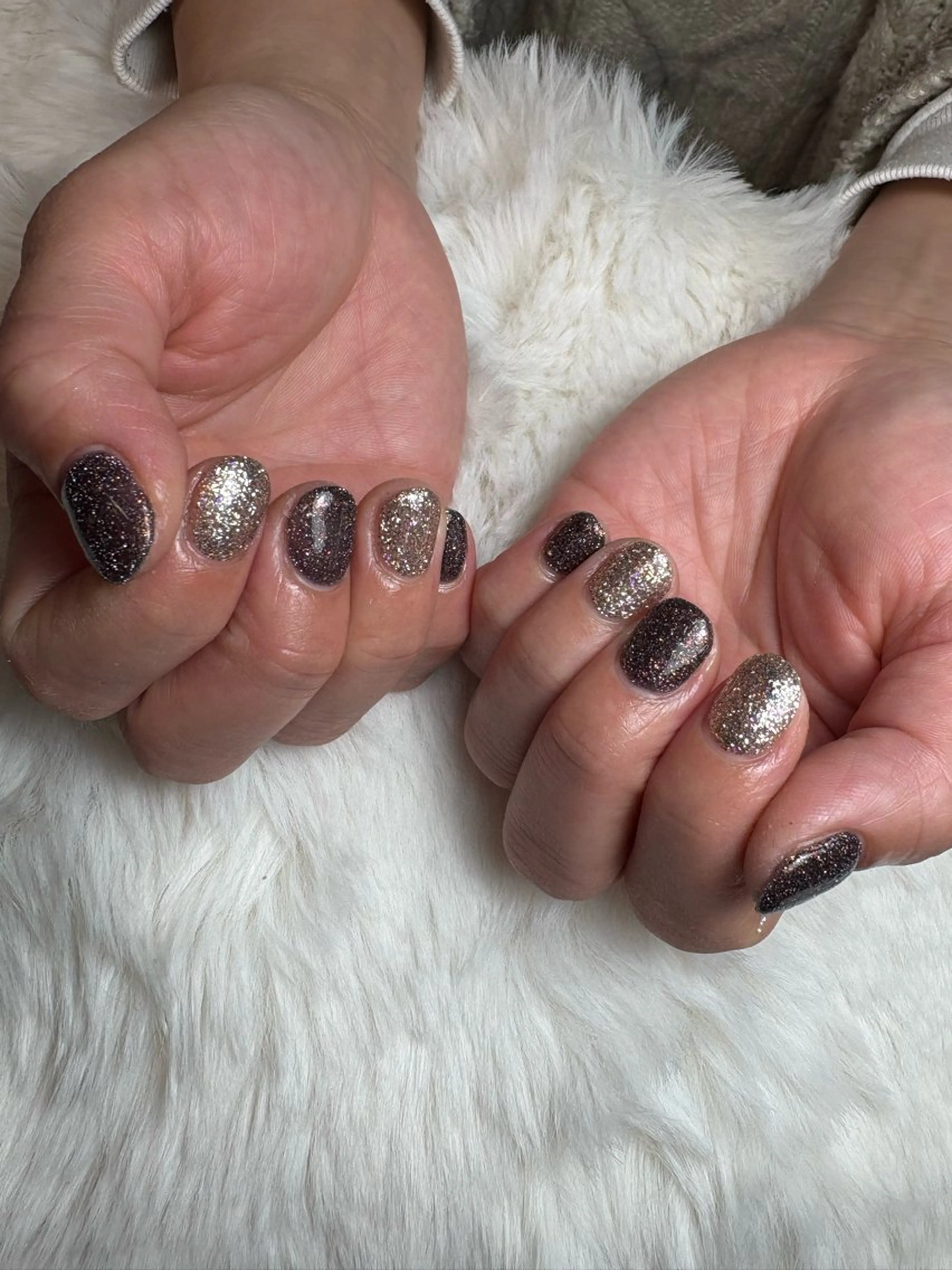 ネイル 黒須莉奈 IRYのネイルデザイン