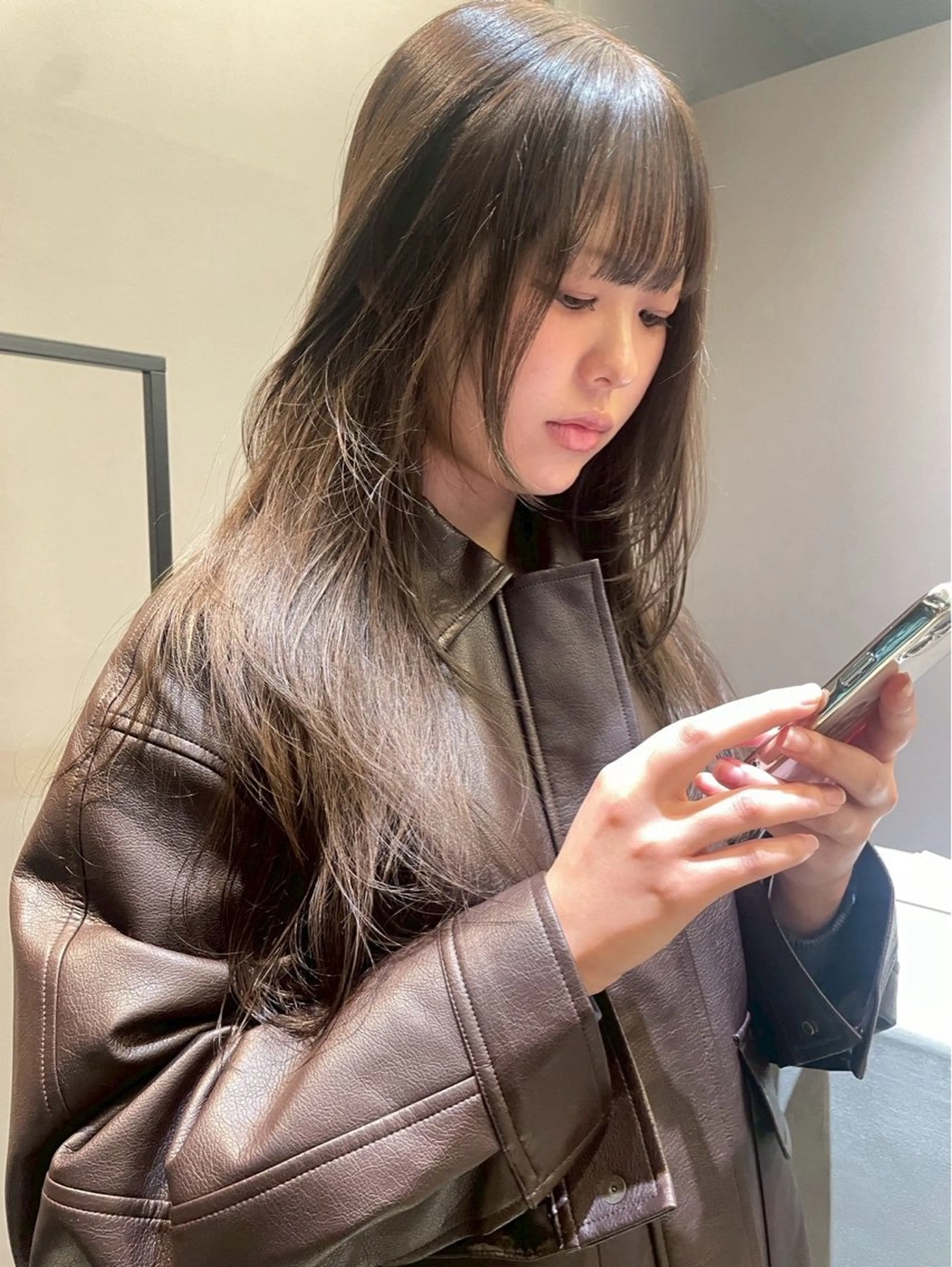 ロング カラー ブラウンカラー 透明感カラー niil所属・miyu /niilのヘアスタイル