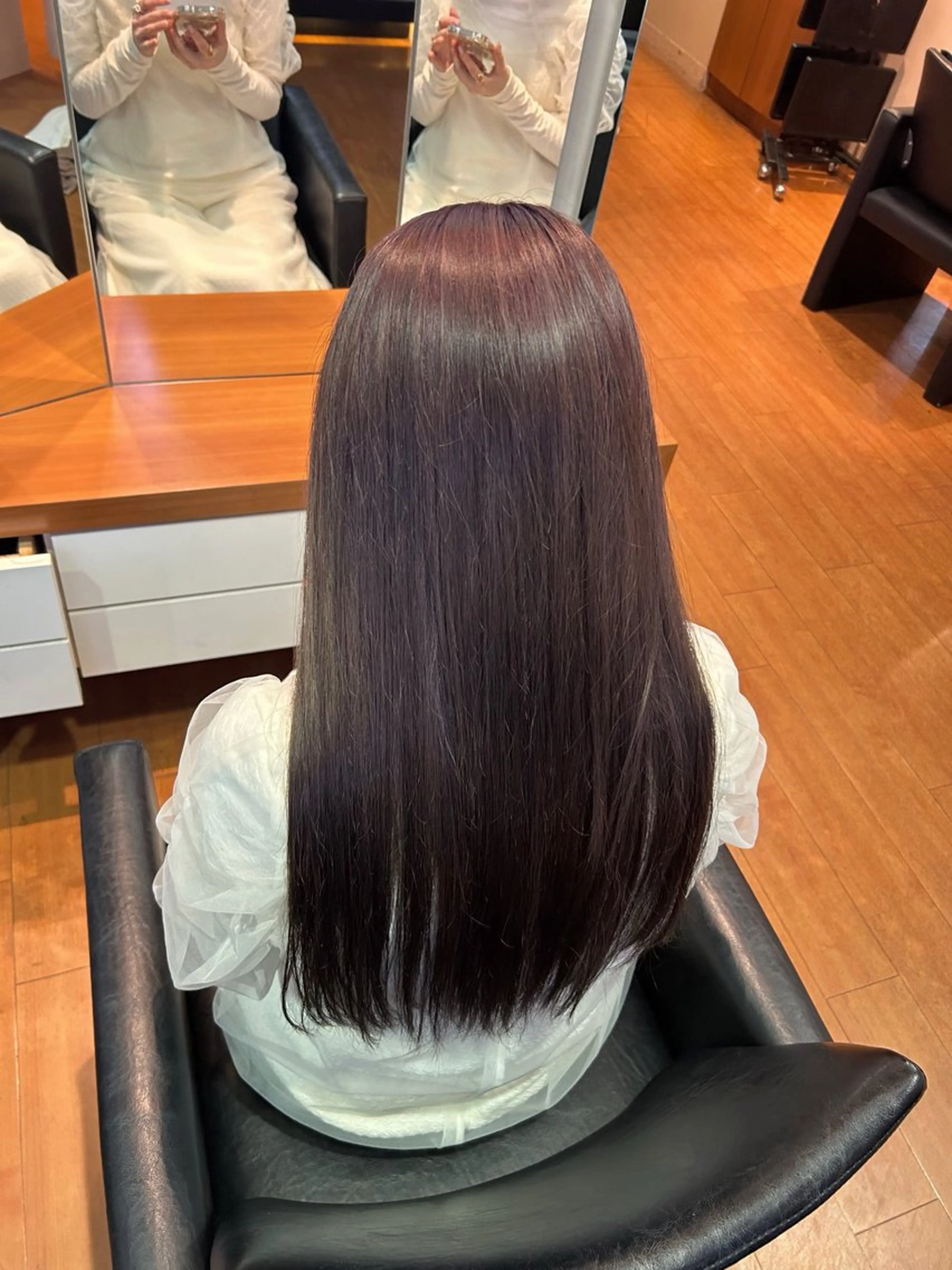 ロング mod's hair 福岡姪浜店所属・‪✂︎‬mod's / 白水 雅人‪✂︎のヘアスタイル