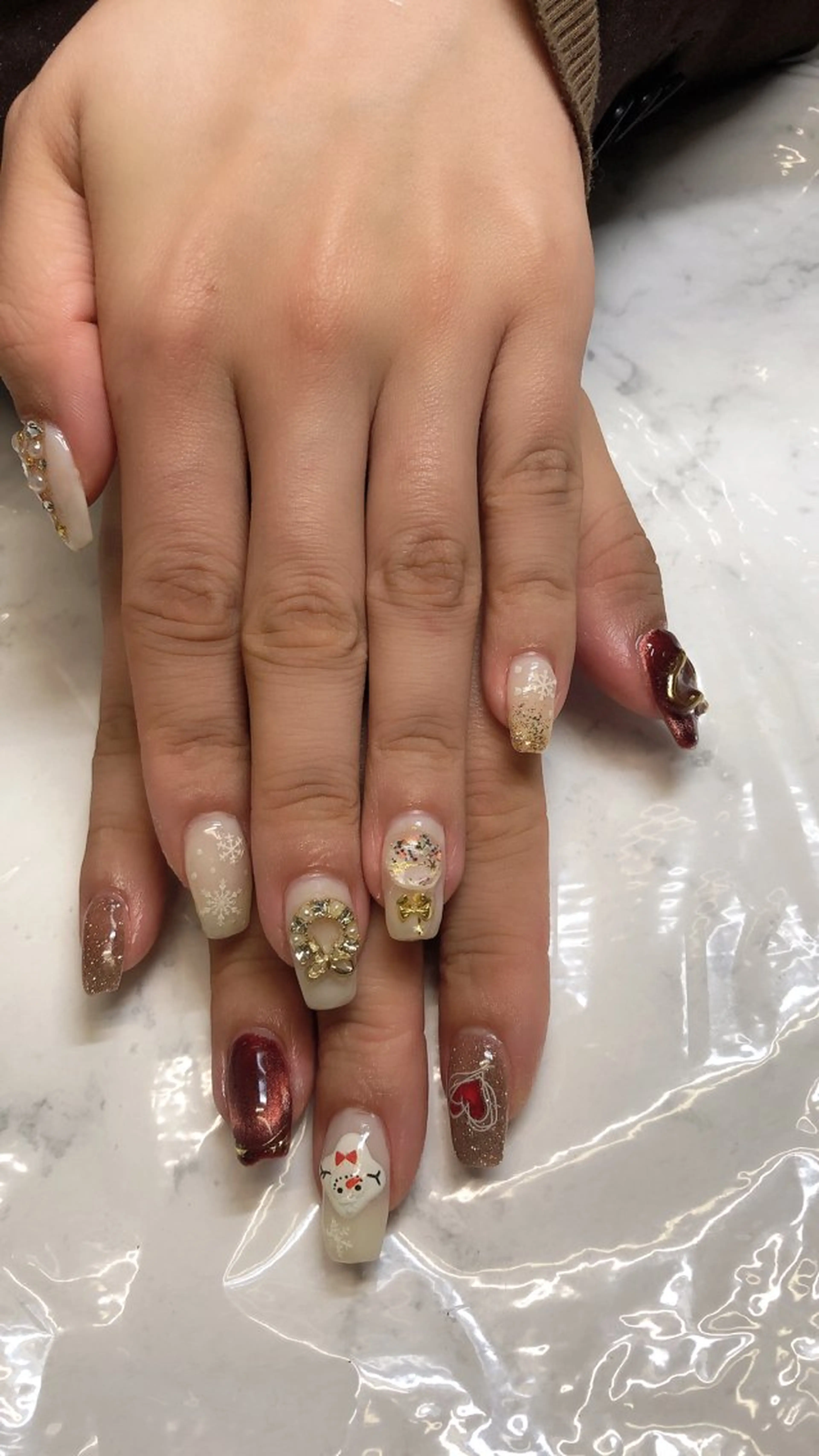 ネイル 💎Guarendo💎錦糸町店所属・✨アン ミユ✨のネイルデザイン