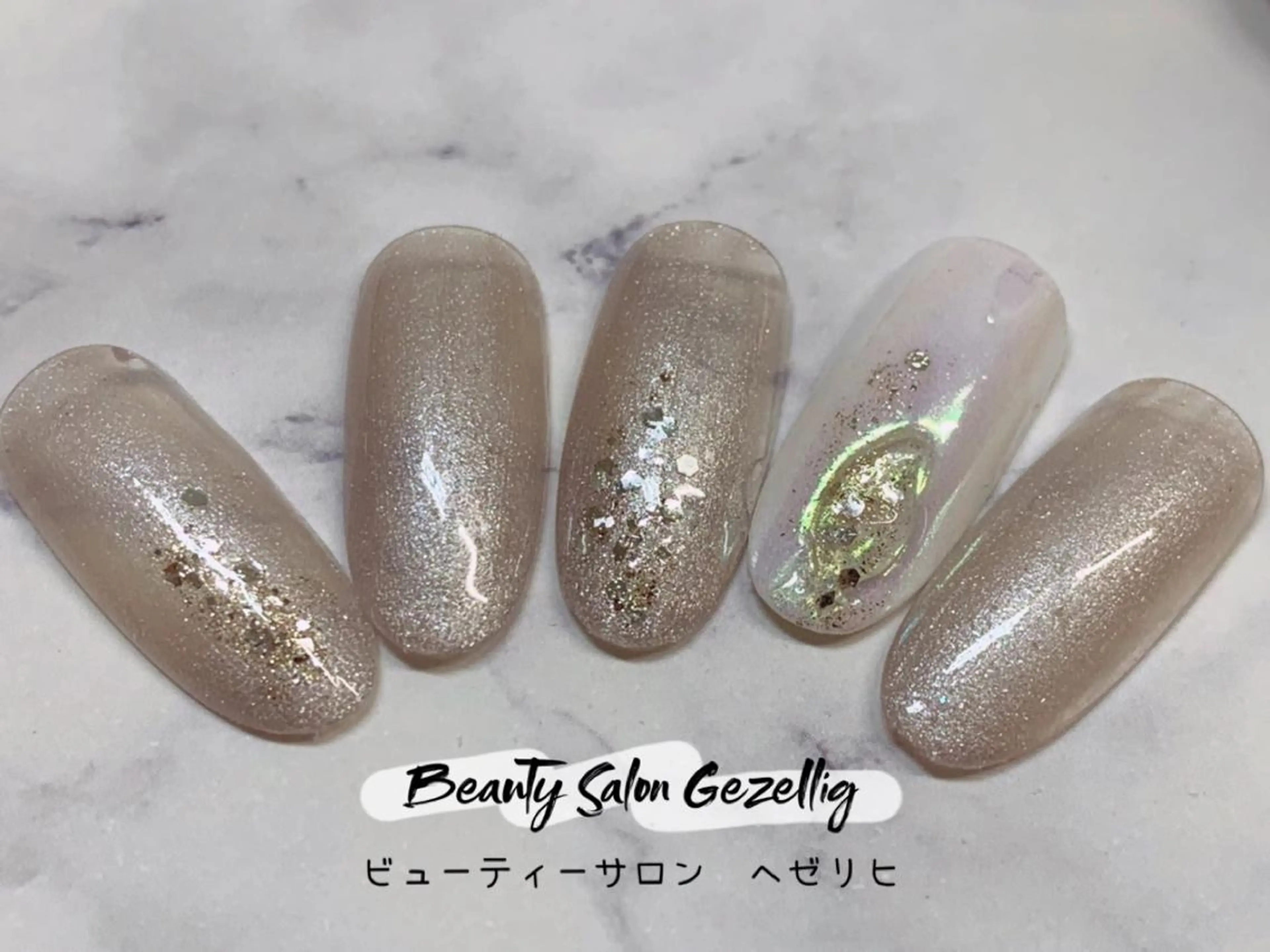 ネイル ビューティーサロン ヘゼリヒのネイルデザイン