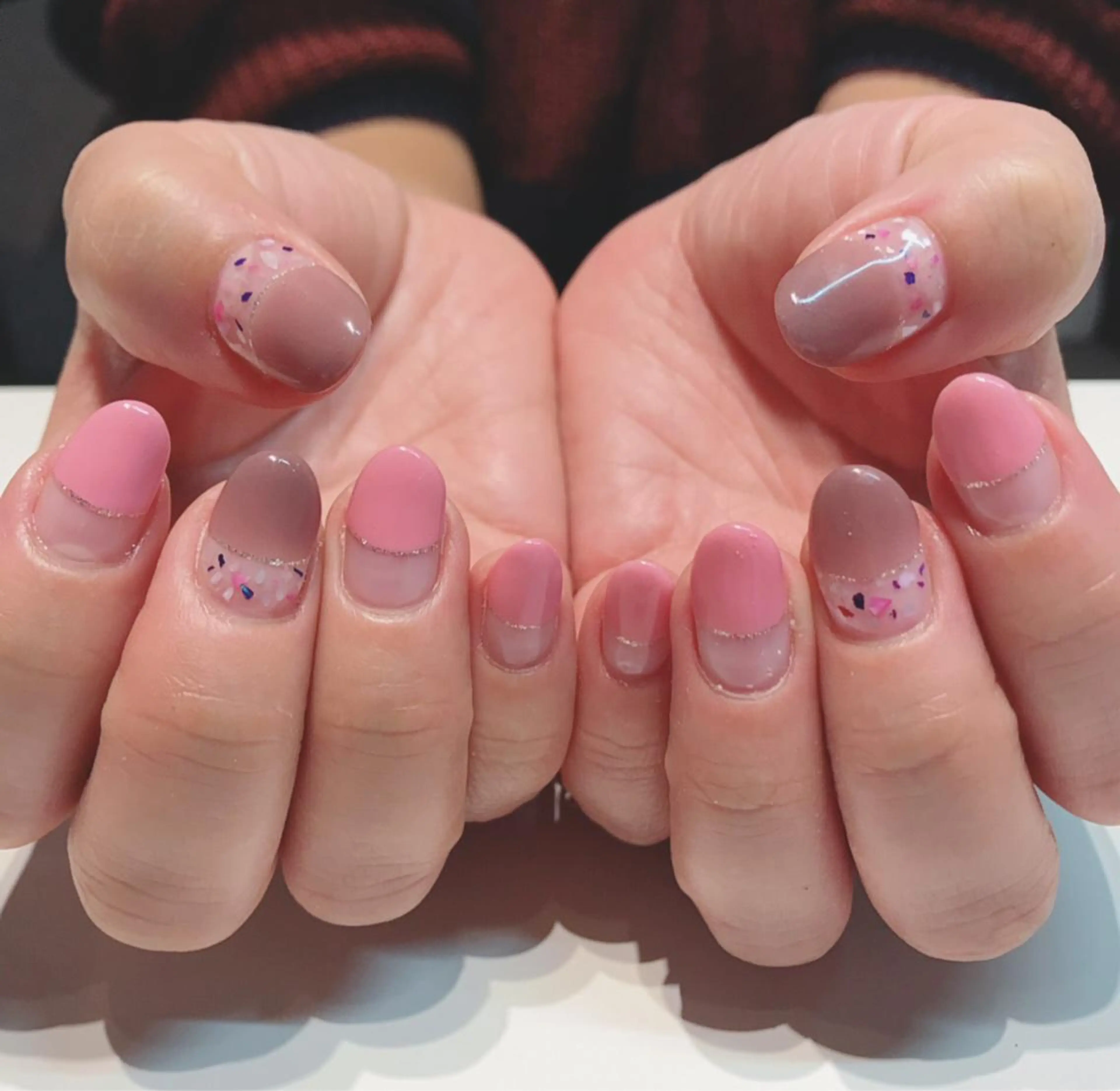 ネイル 𝑺 𝒏𝒂𝒊𝒍✳︎のネイルデザイン