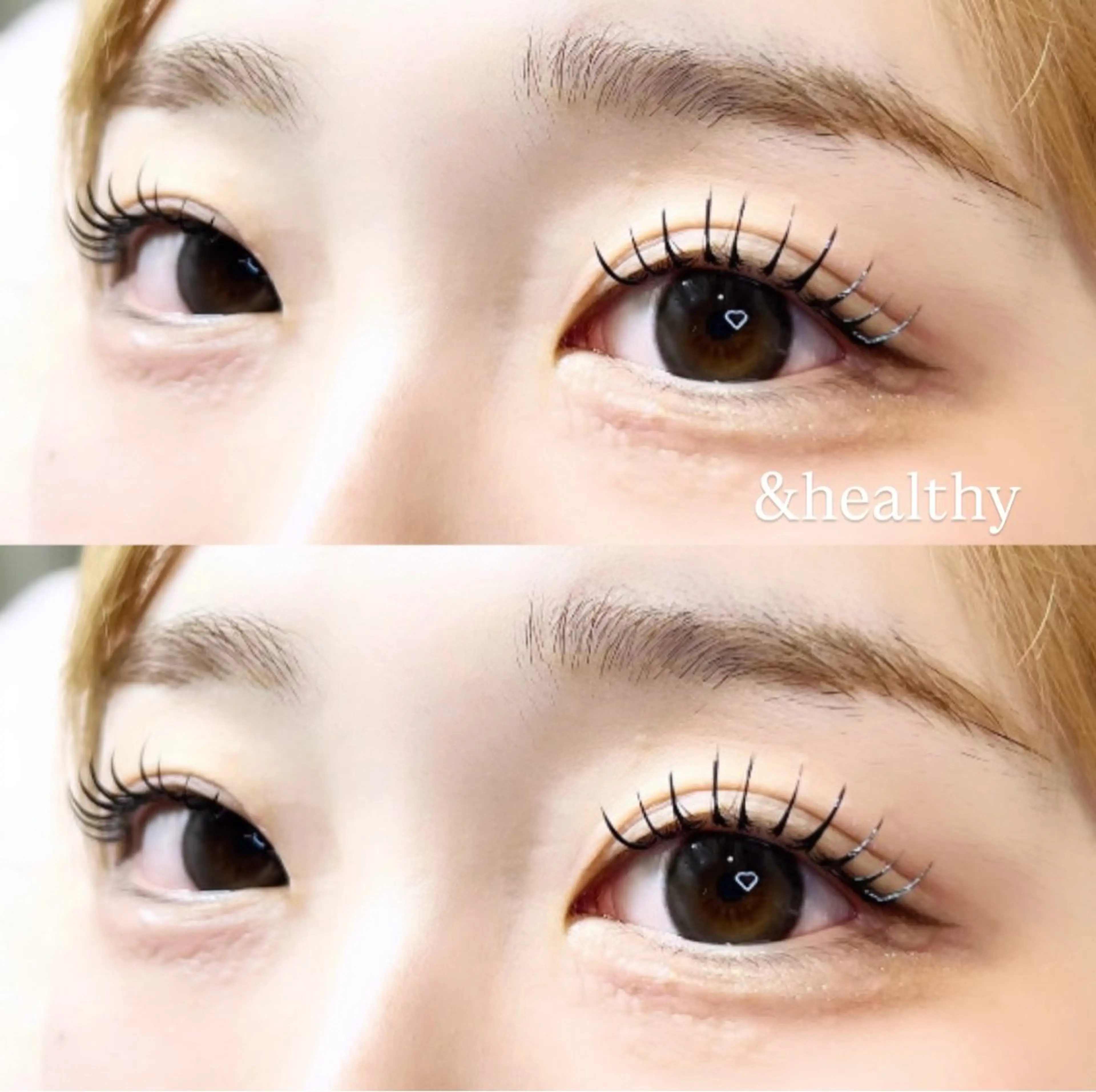 【最新パリエク🐰アンドヘルシー🐰】フラットラッシュ120➕上パーマ ※バインドロックに変更可の写真