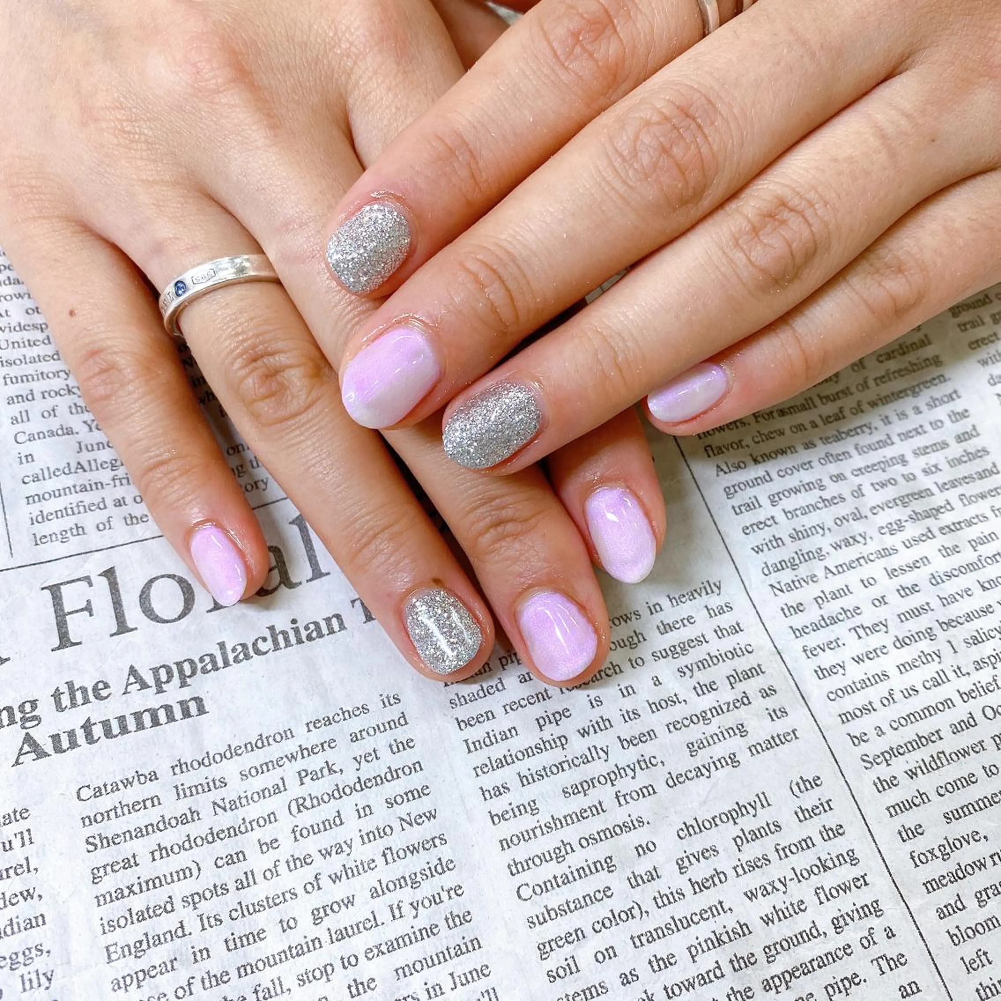 ネイル ジェルネイル ワンカラーネイル Grace naoのマツエク・マツパデザイン