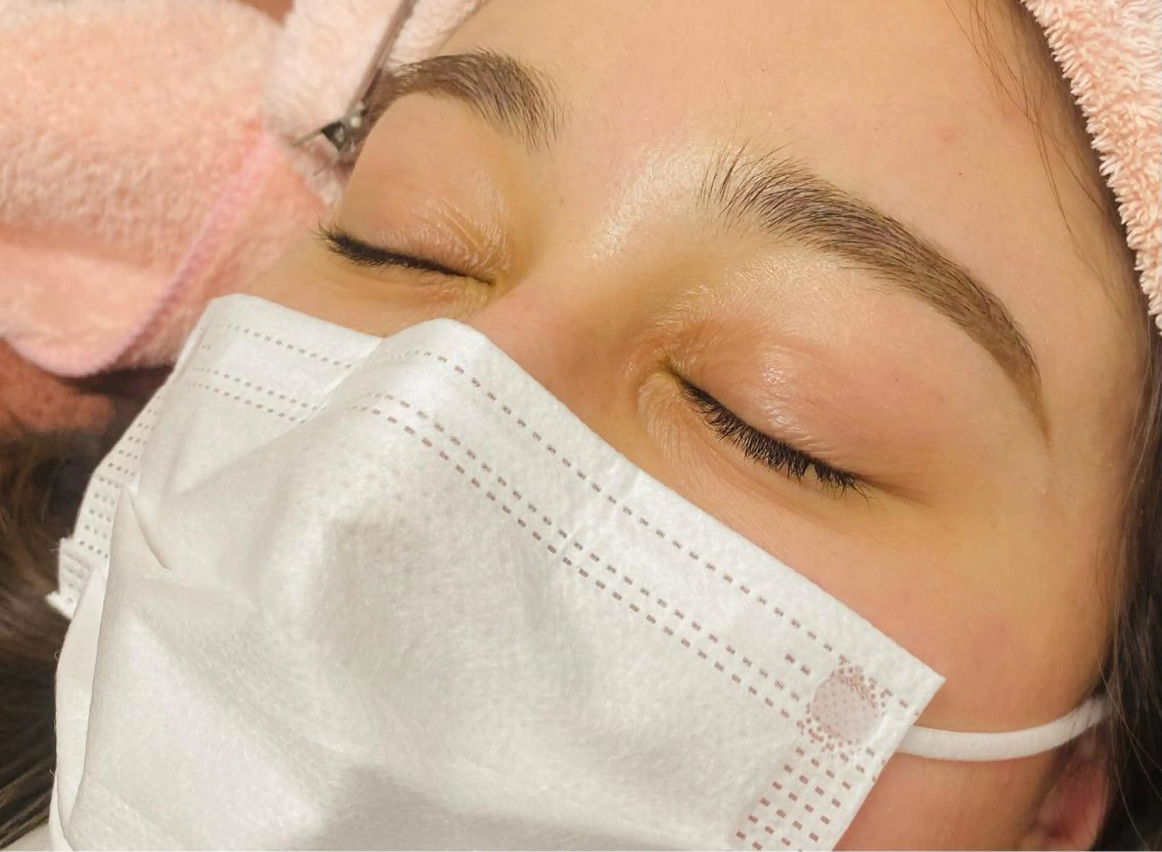 アイブロウ Luanaly所属・K- asamiのマツエク・マツパデザイン