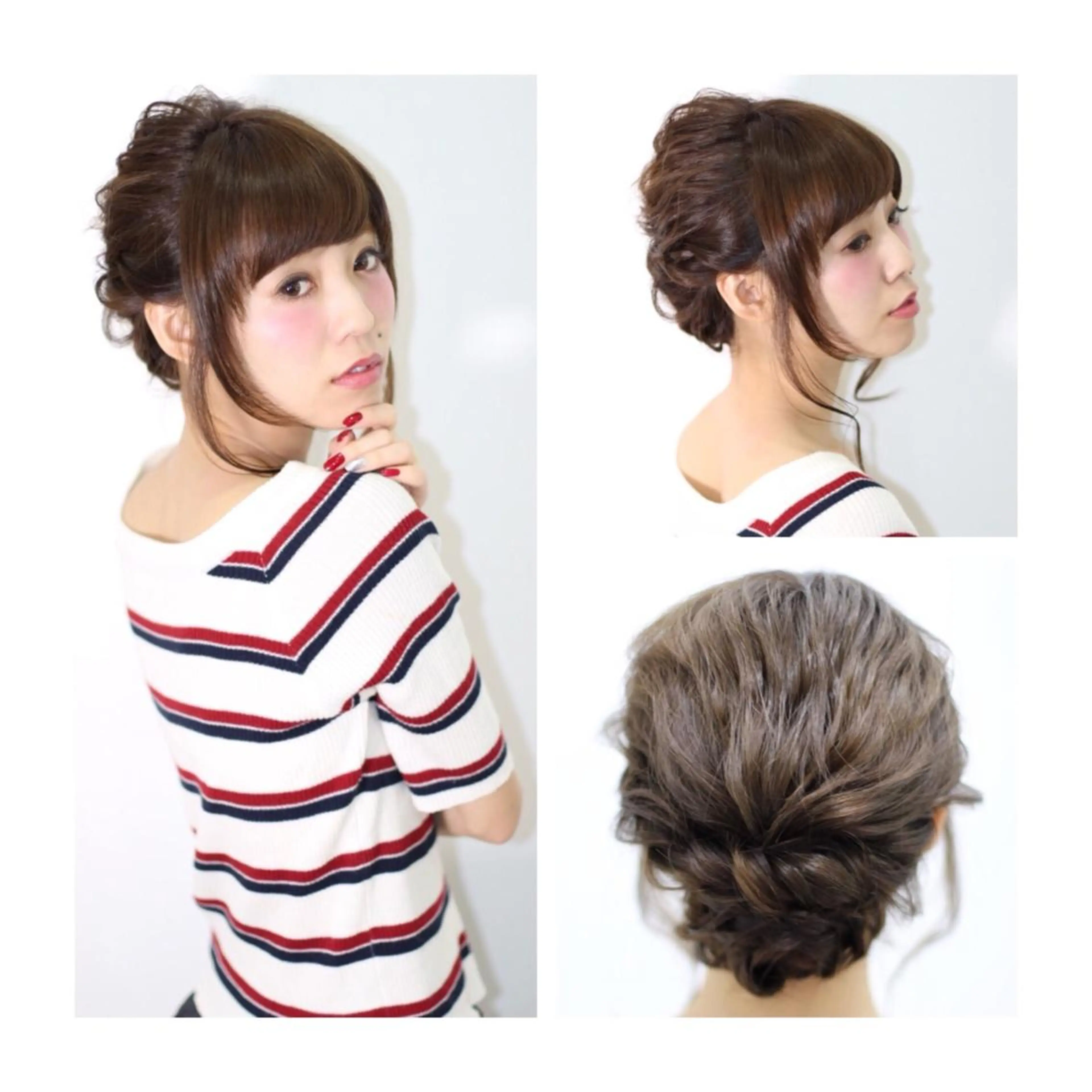 ヘアアレンジ カット ヘアカラー トリートメント Cuon所属・✨ご新規様のみ✨ ウンノのヘアスタイル