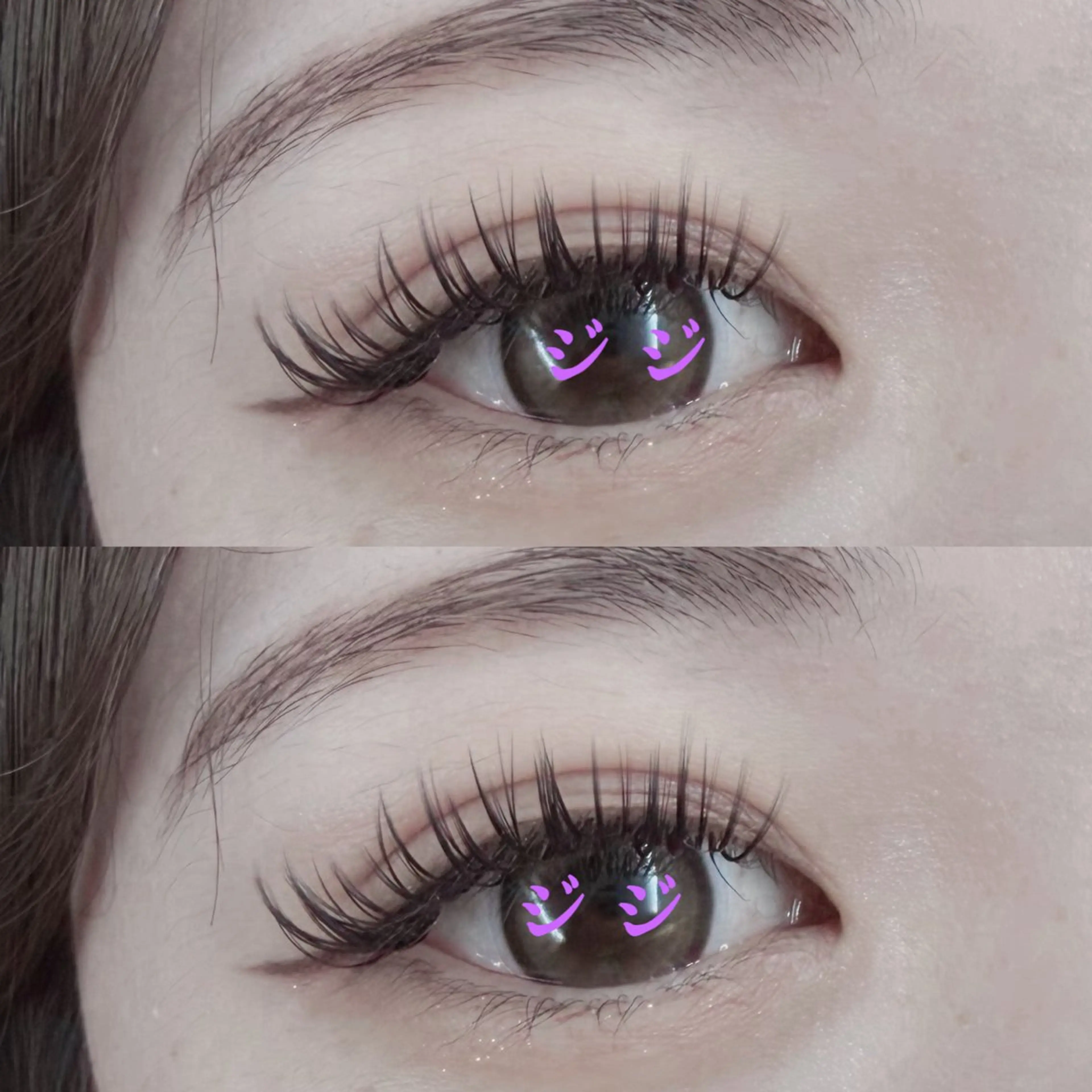 マツエク・マツパ バインドロック 🔥🍒JiJi 🔥🍒のマツエク・マツパデザイン