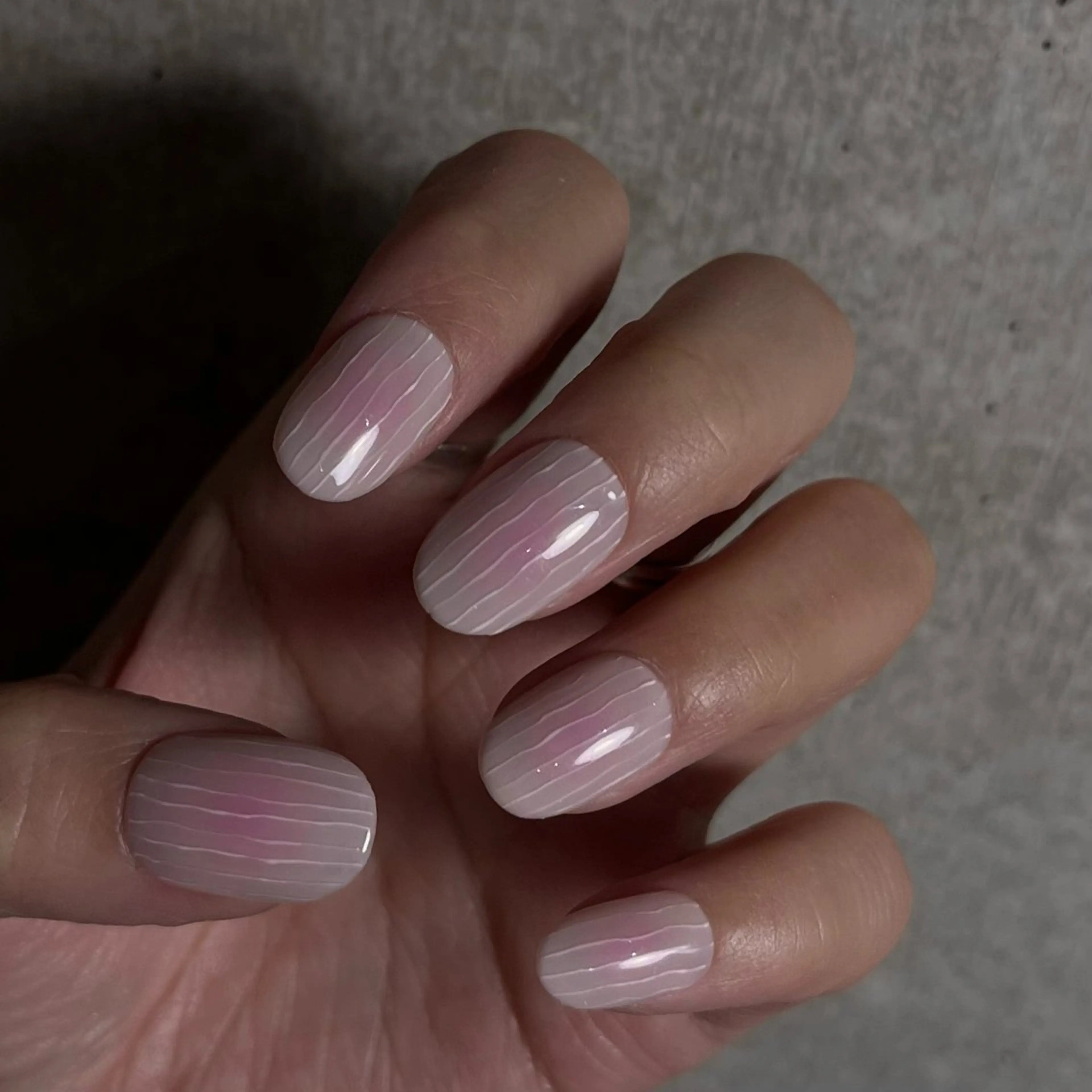 ネイル ピンク 春ネイル ハンドネイル mumei _ NATSUYOのネイルデザイン